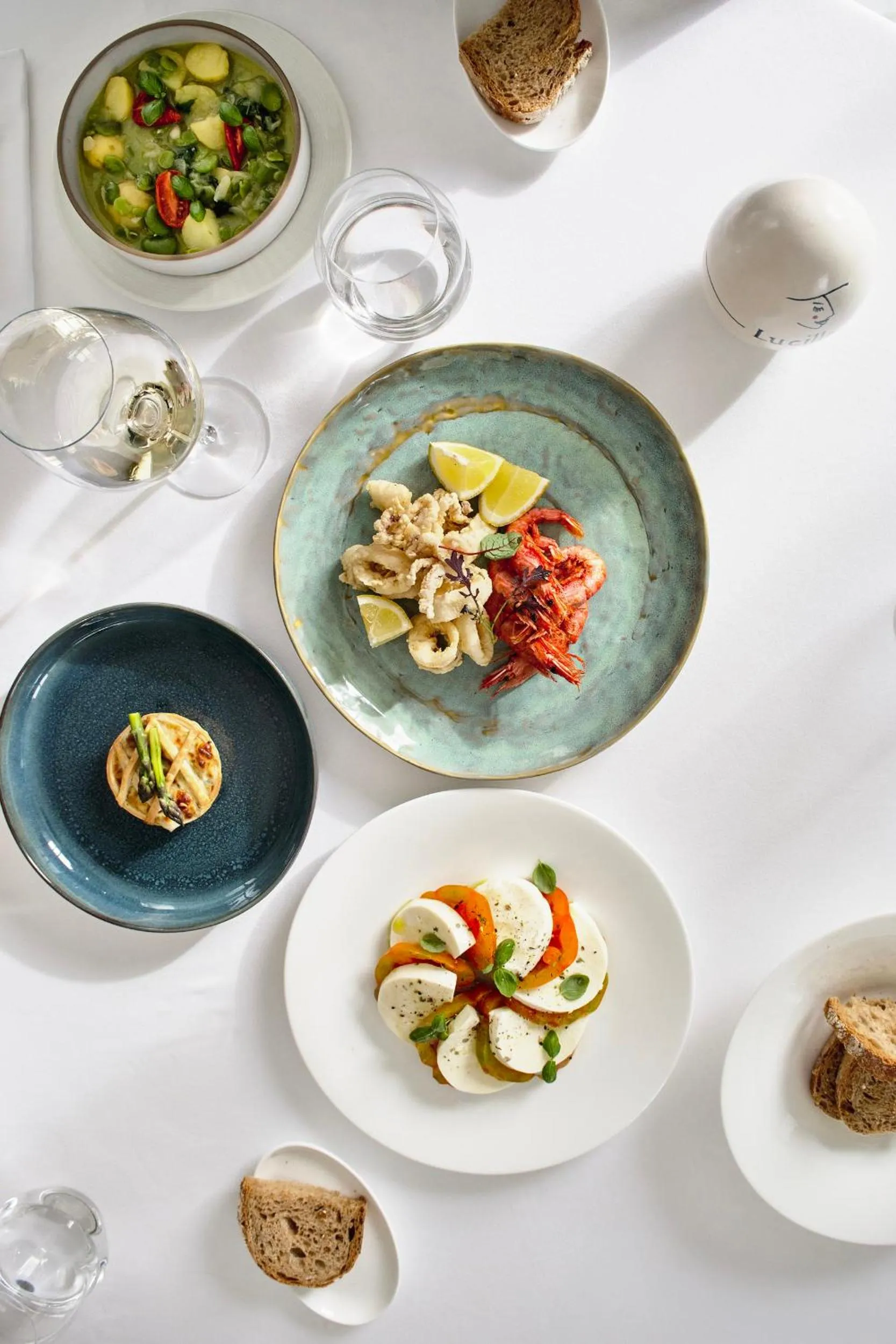 Restaurant/places to eat in Grand Hotel Angiolieri