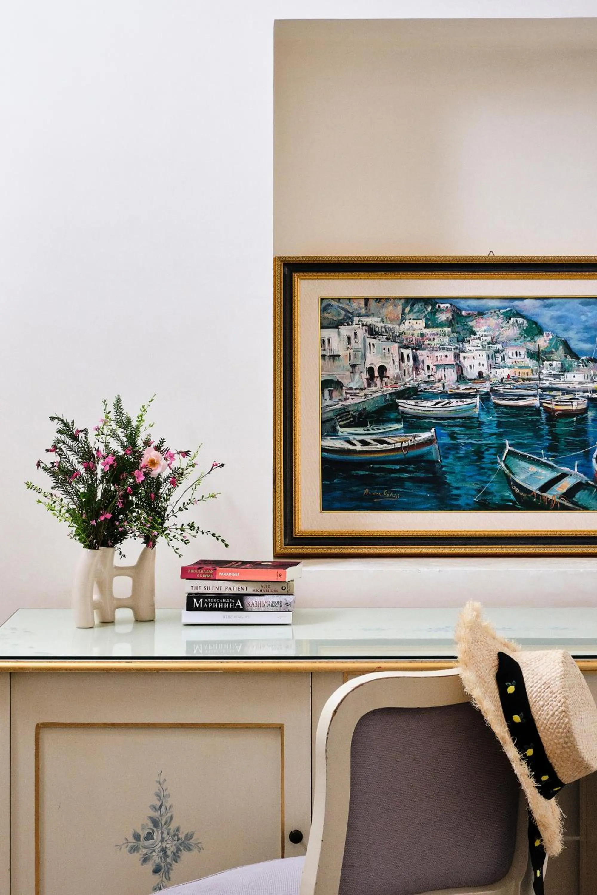 Bedroom in Grand Hotel Angiolieri