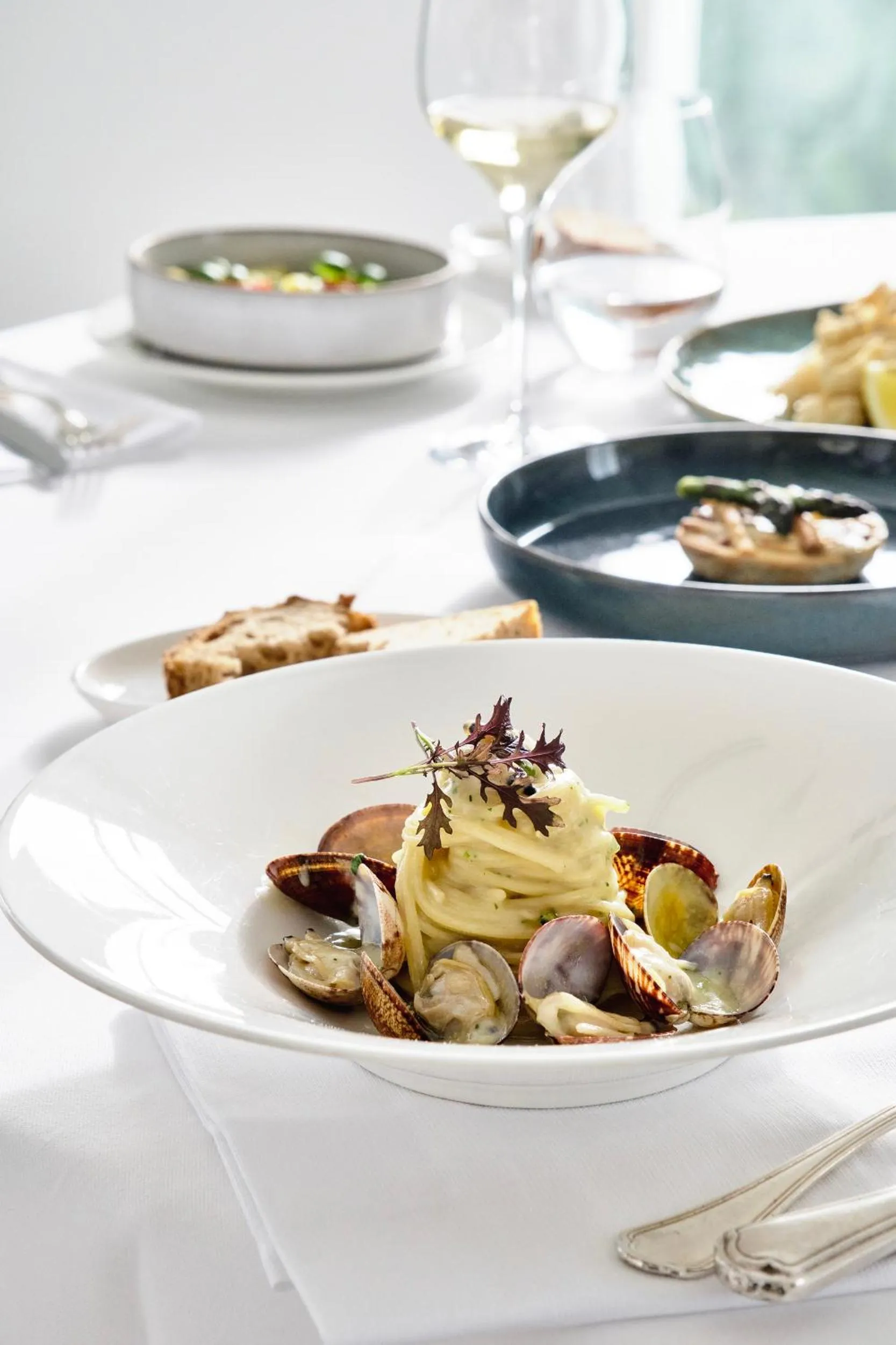 Restaurant/places to eat in Grand Hotel Angiolieri