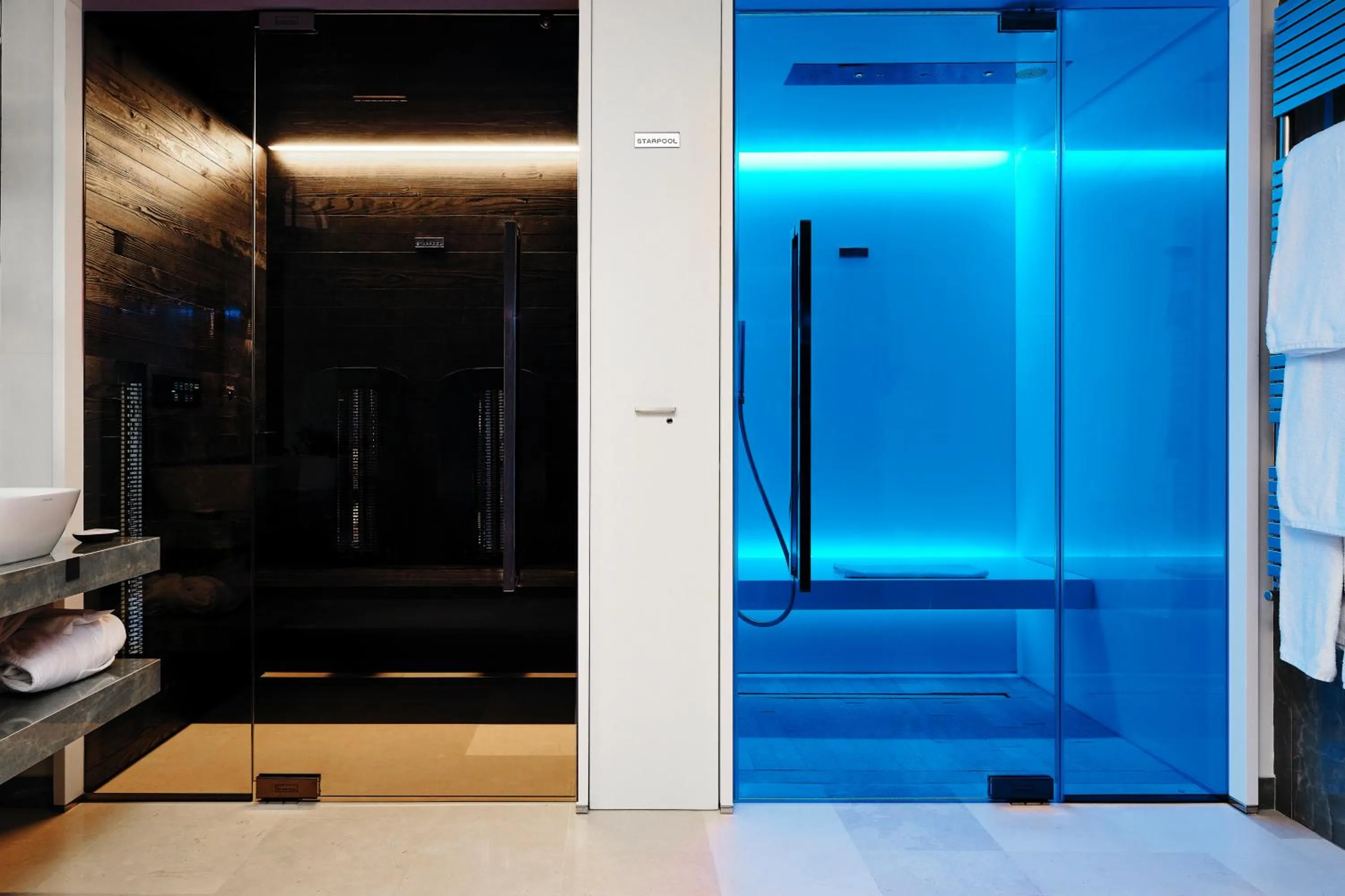 Sauna in Grand Hotel Angiolieri