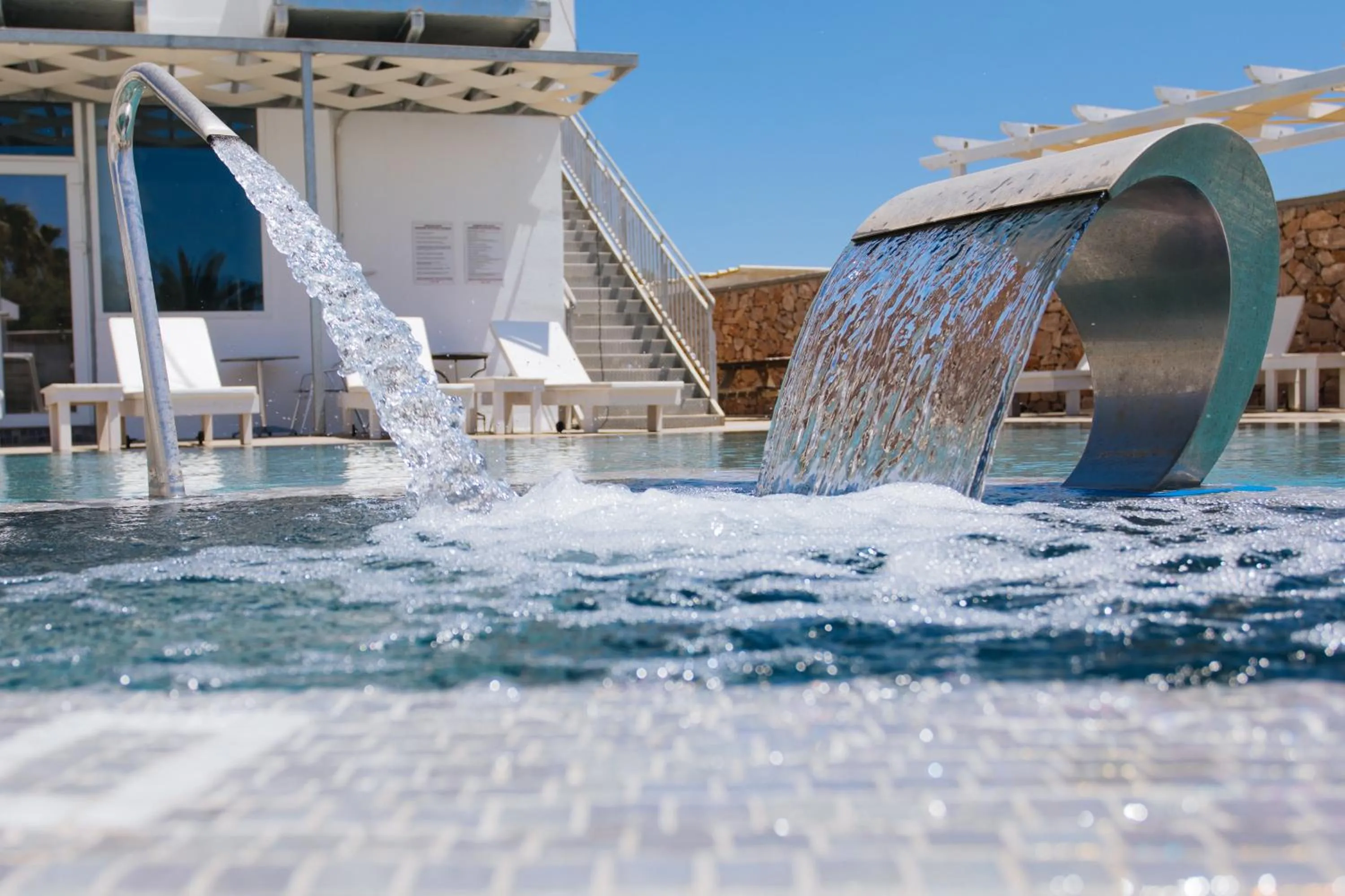 Swimming pool in ILIADA-ODYSSEAS RESORT
