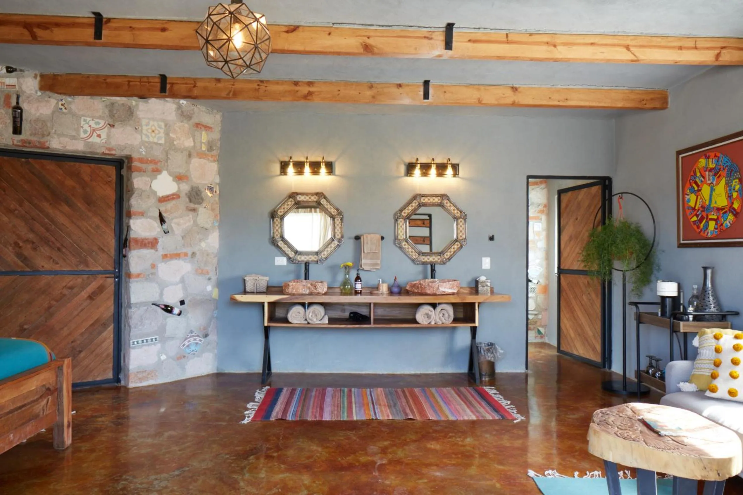 Casa Pavo Real en el Viñedo El Pavo Real del Campo