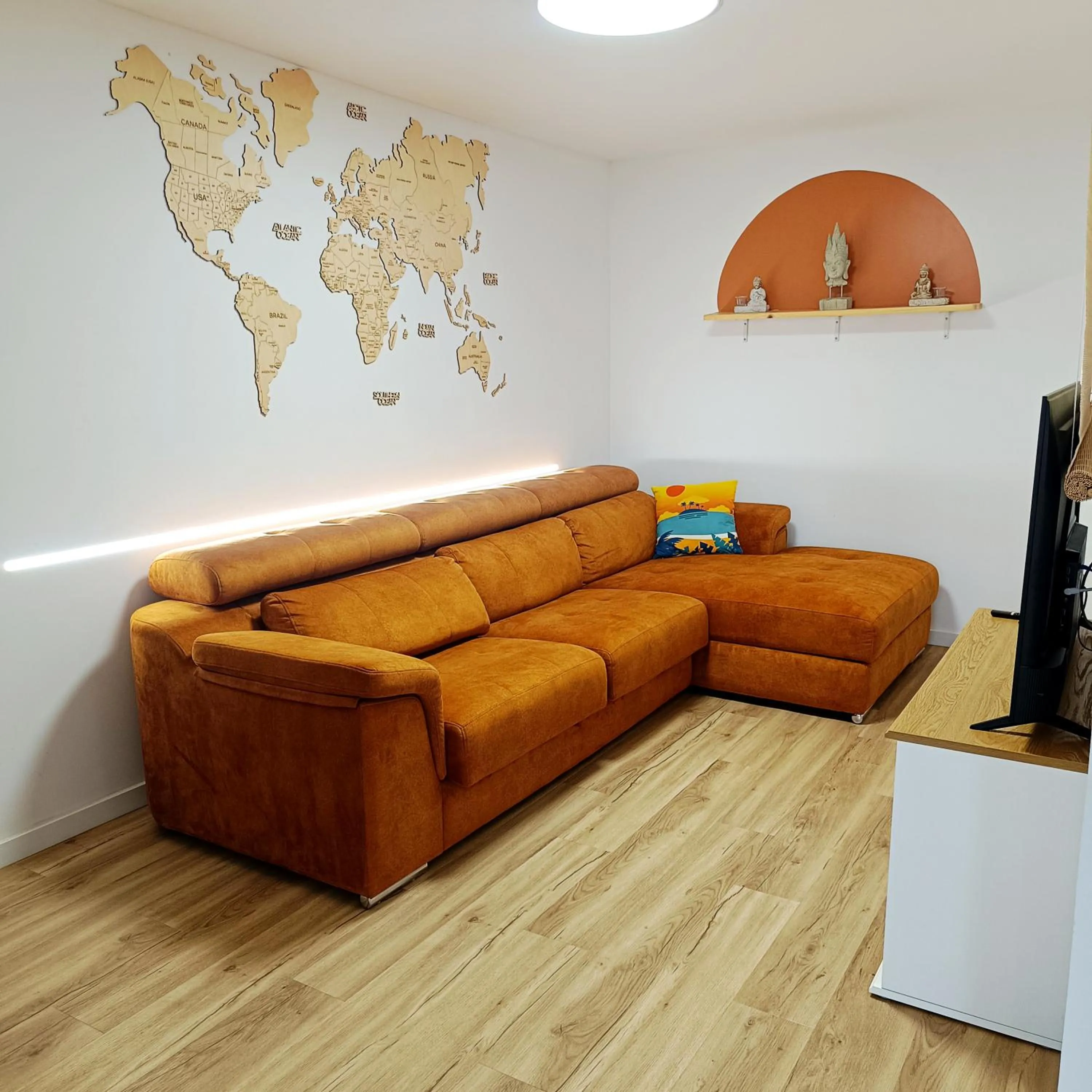 Living room in SUPERTUBOS HOUSE Peniche