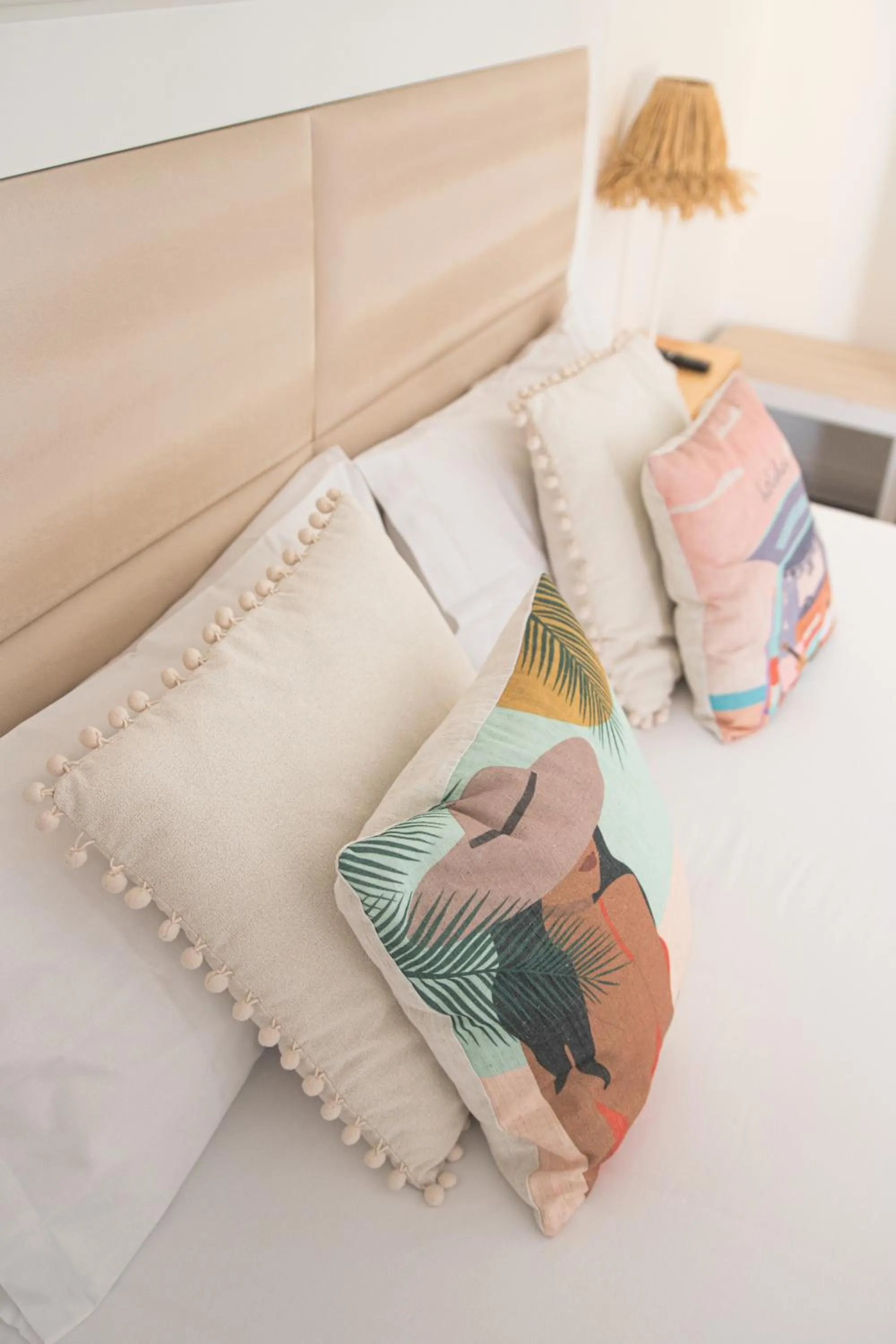 Bed in SUPERTUBOS HOUSE Peniche