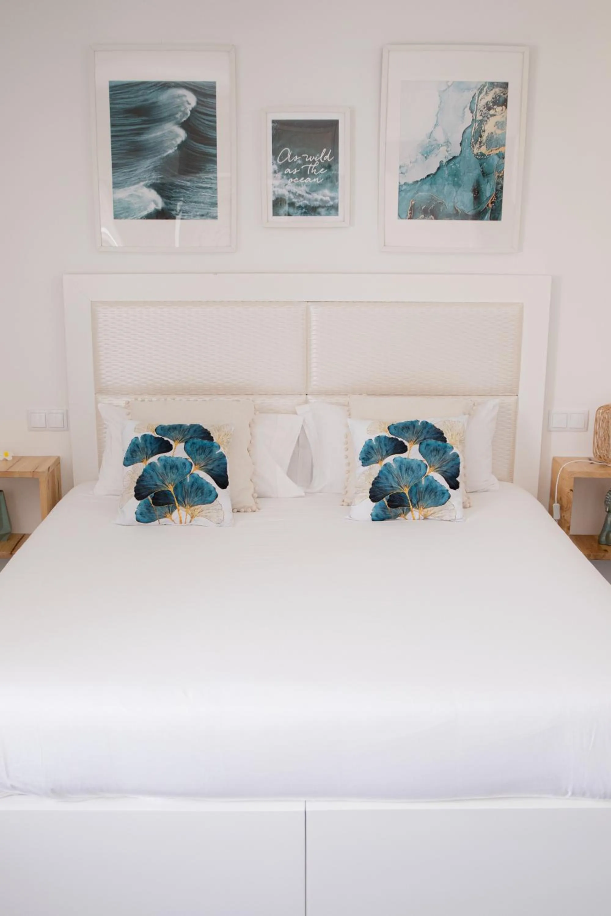 Bed in SUPERTUBOS HOUSE Peniche