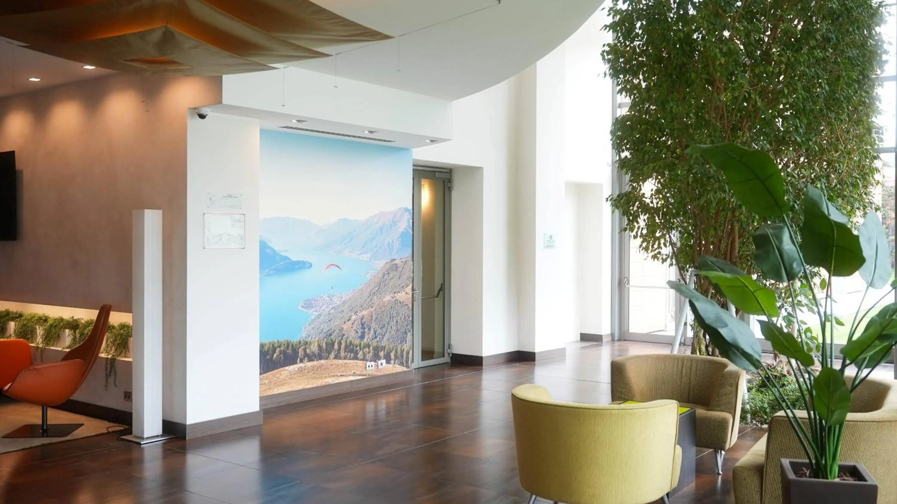 Lobby or reception in Hotel Cruise