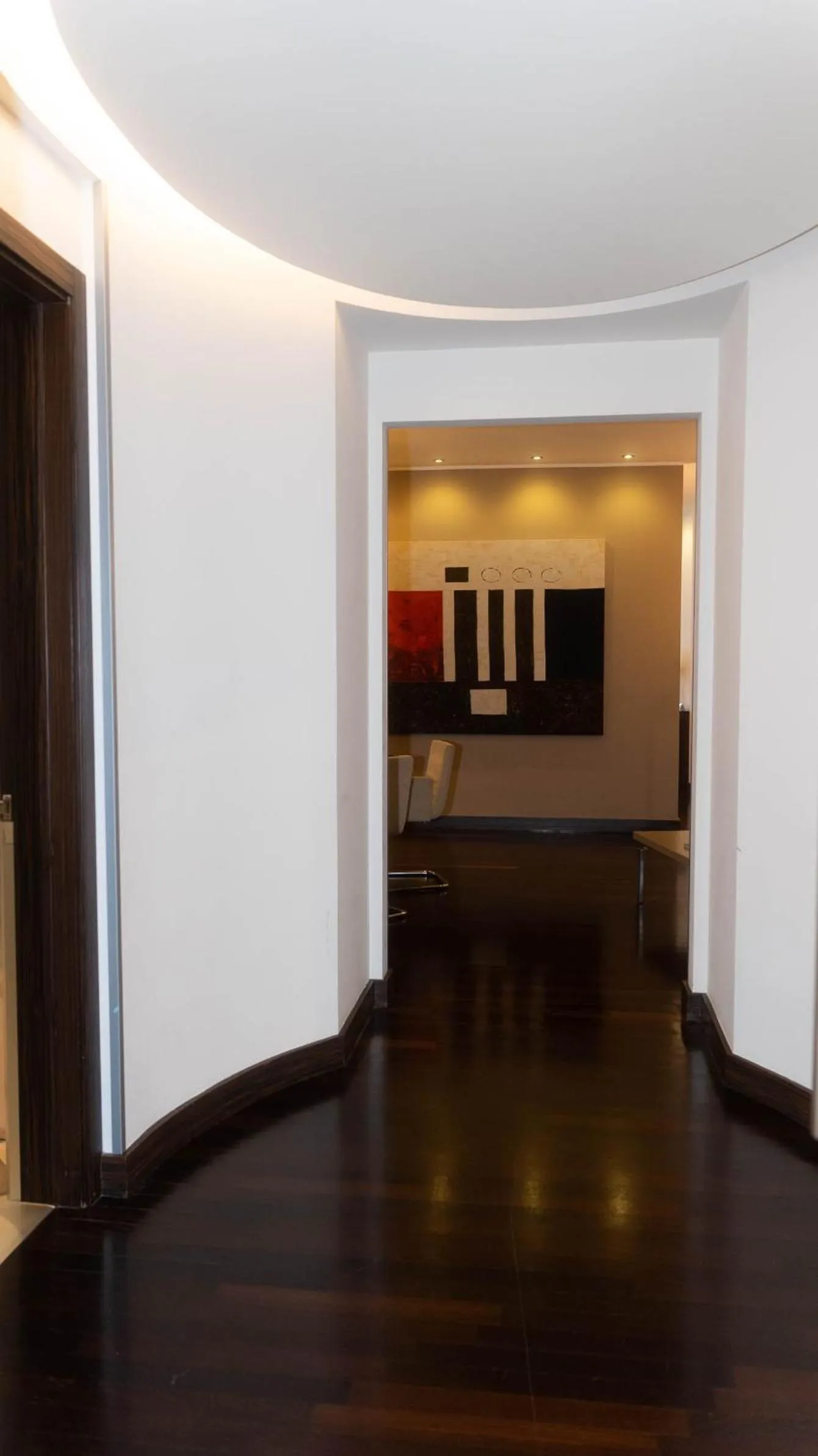 Living room in Hotel Cruise