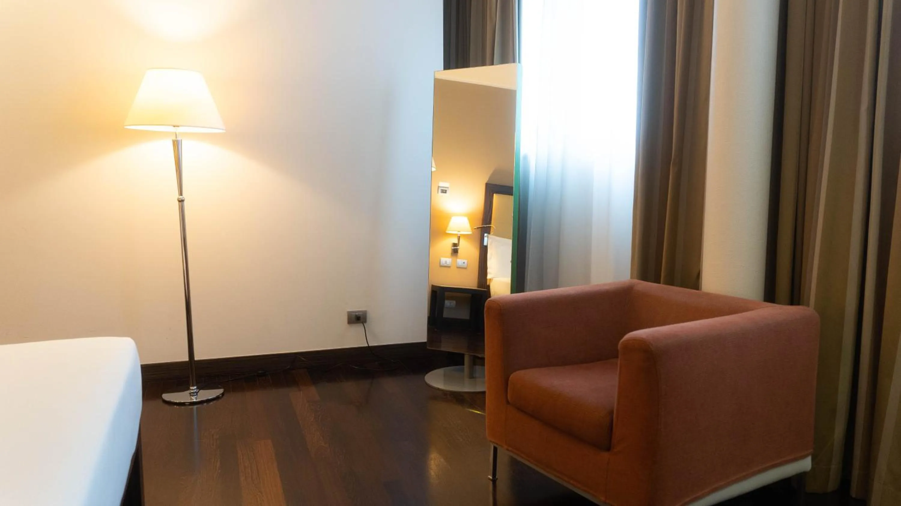 Decorative detail, Bed in Hotel Cruise