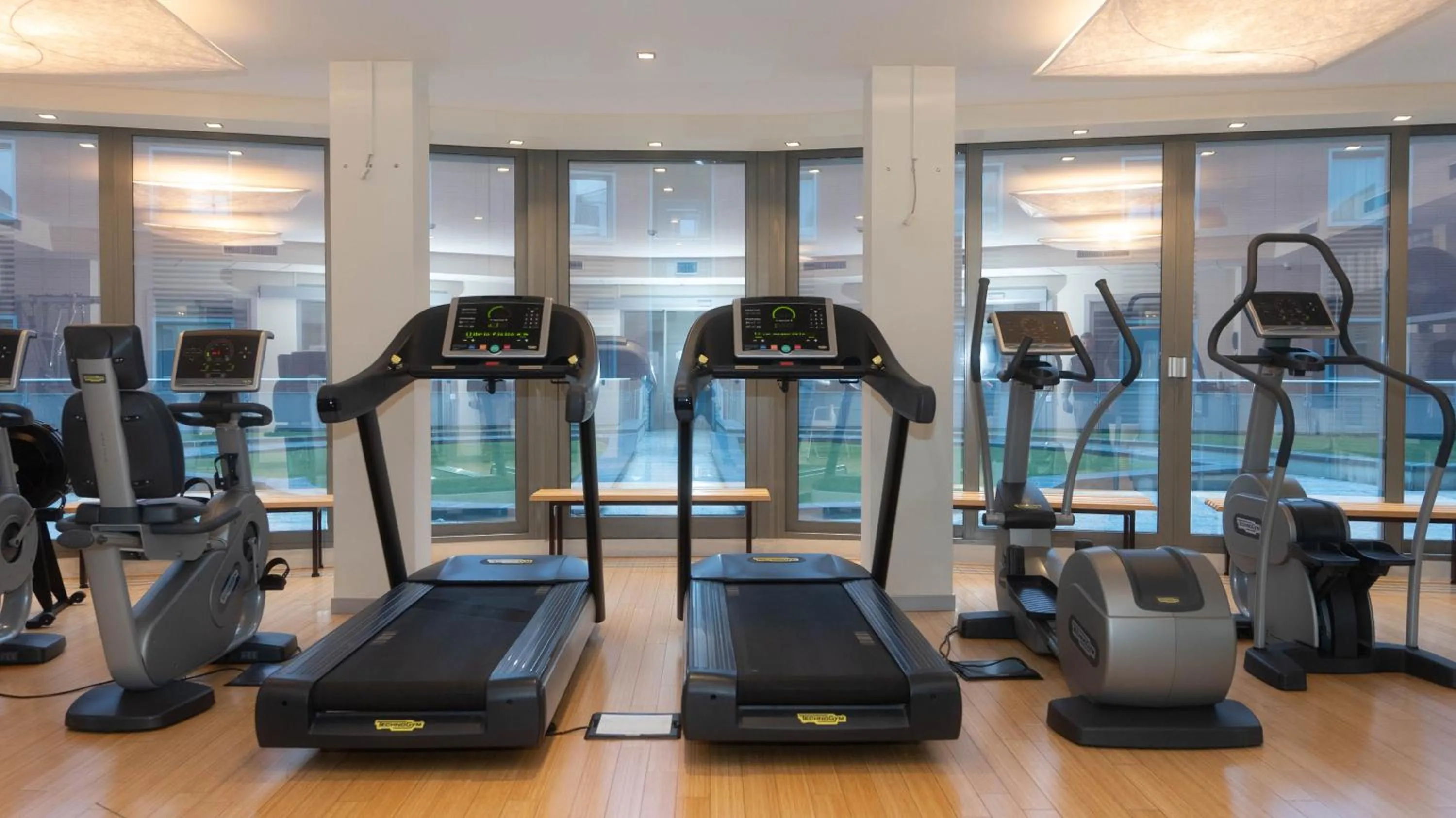Fitness centre/facilities in Hotel Cruise