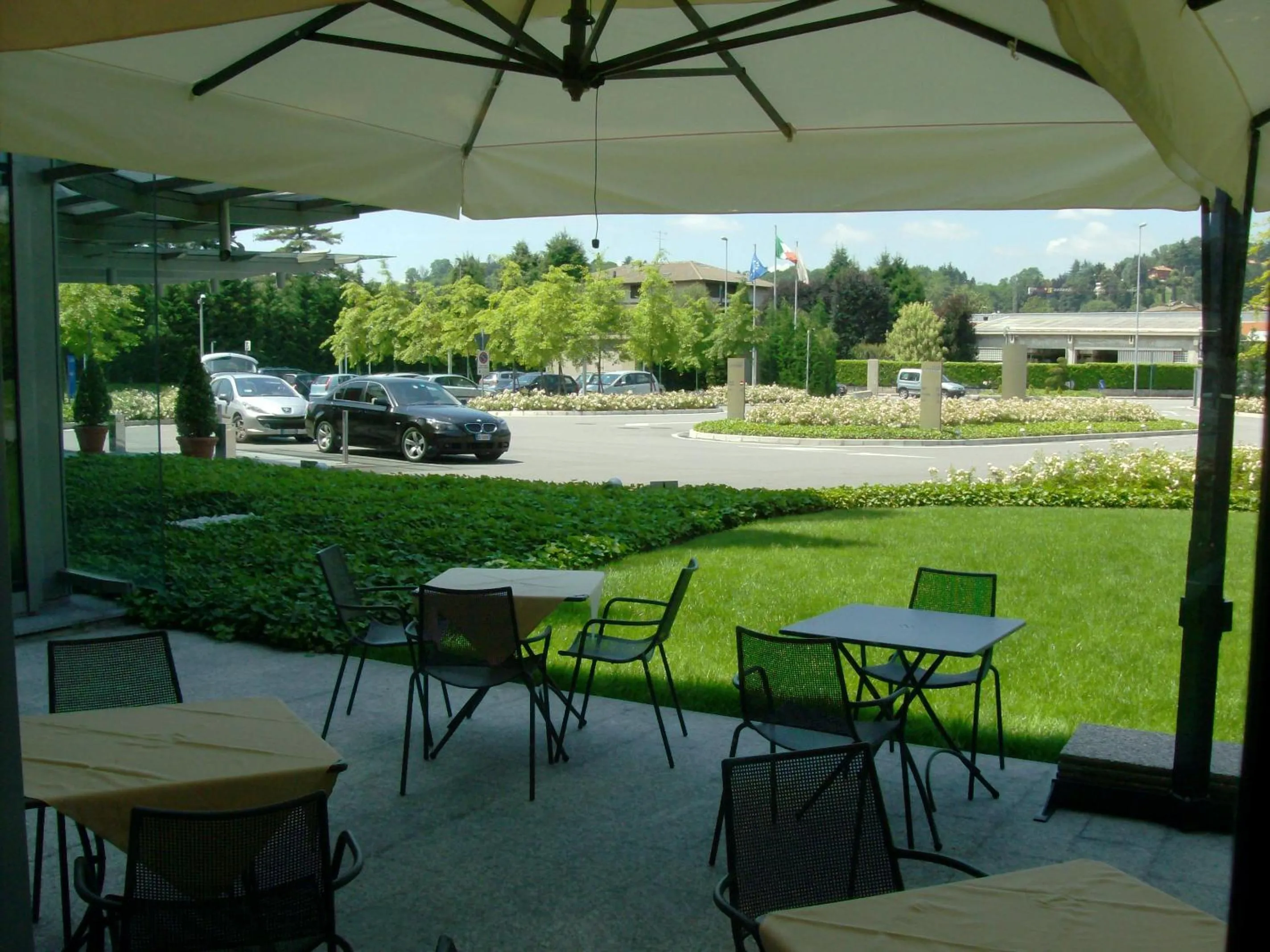 Garden in Hotel Cruise