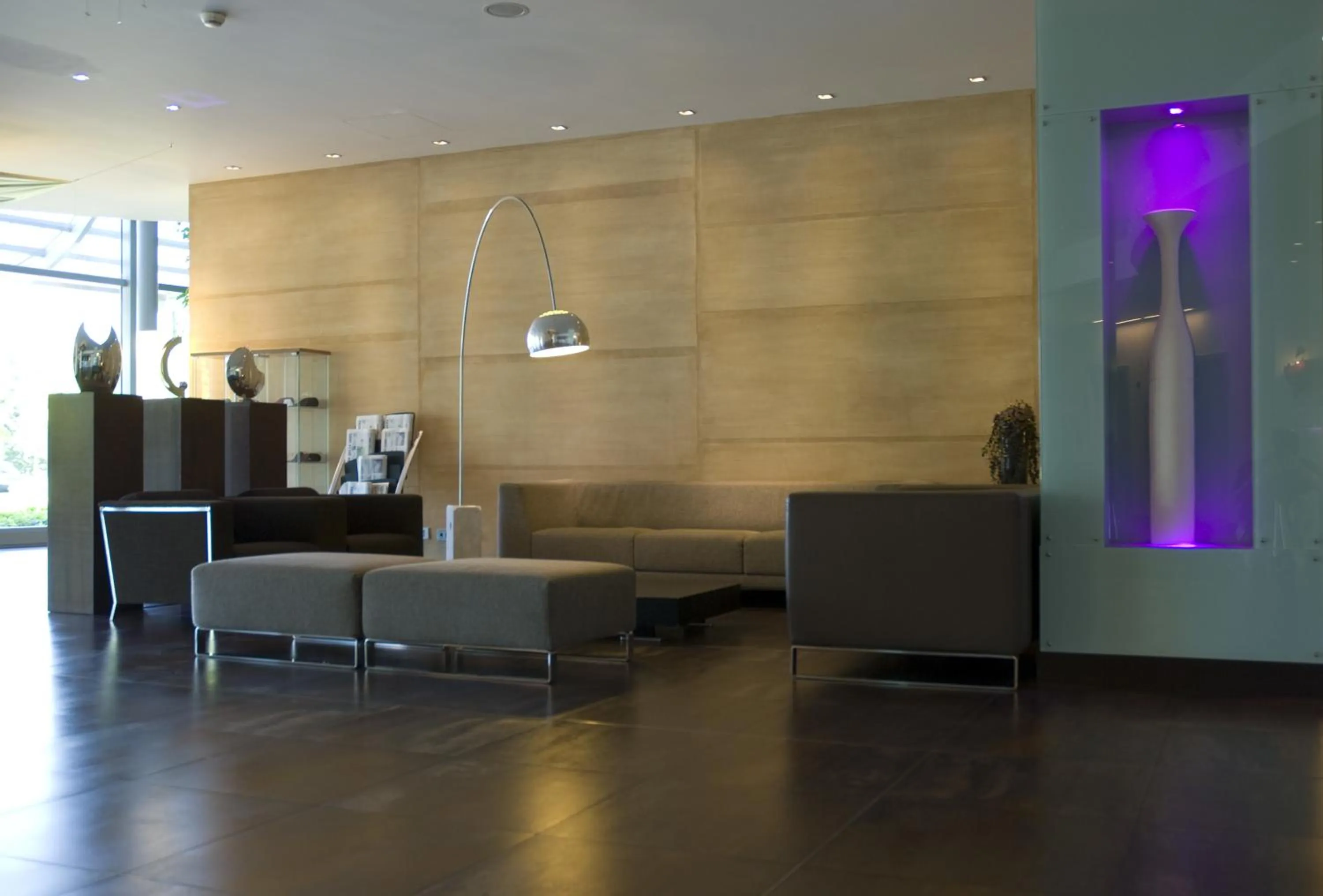 Lobby or reception in Hotel Cruise