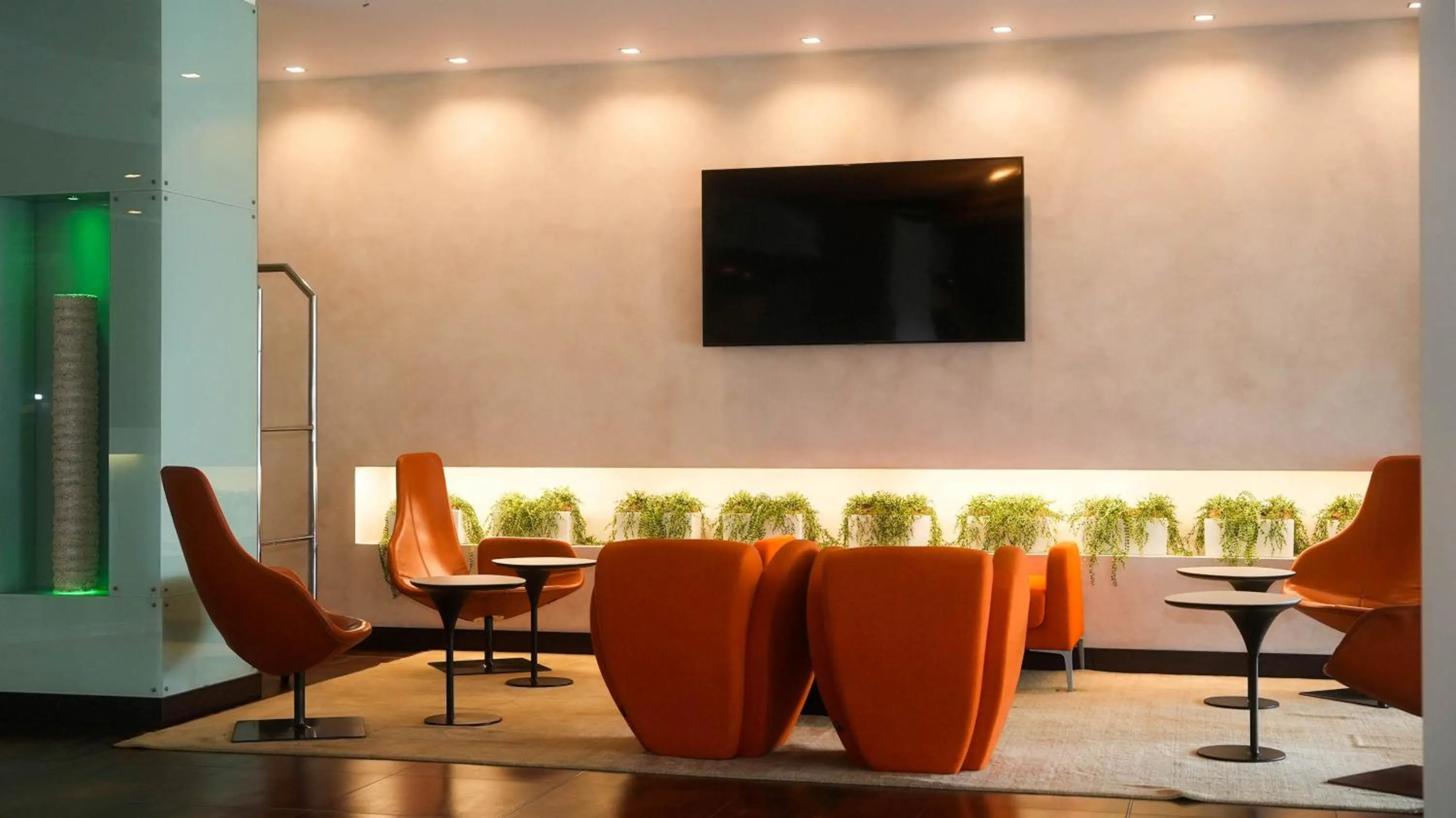 Lobby or reception in Hotel Cruise