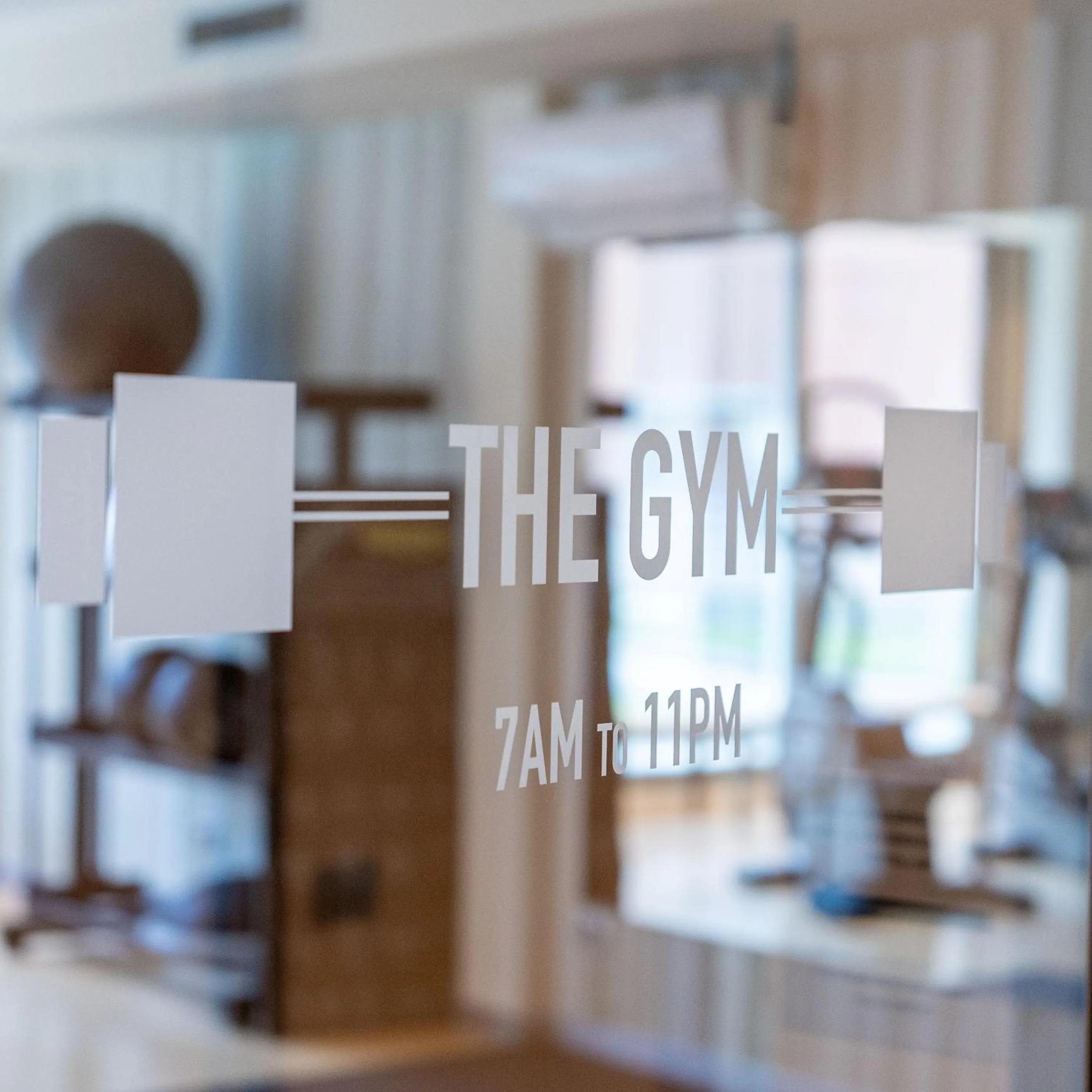 Fitness centre/facilities in Hotel Cruise