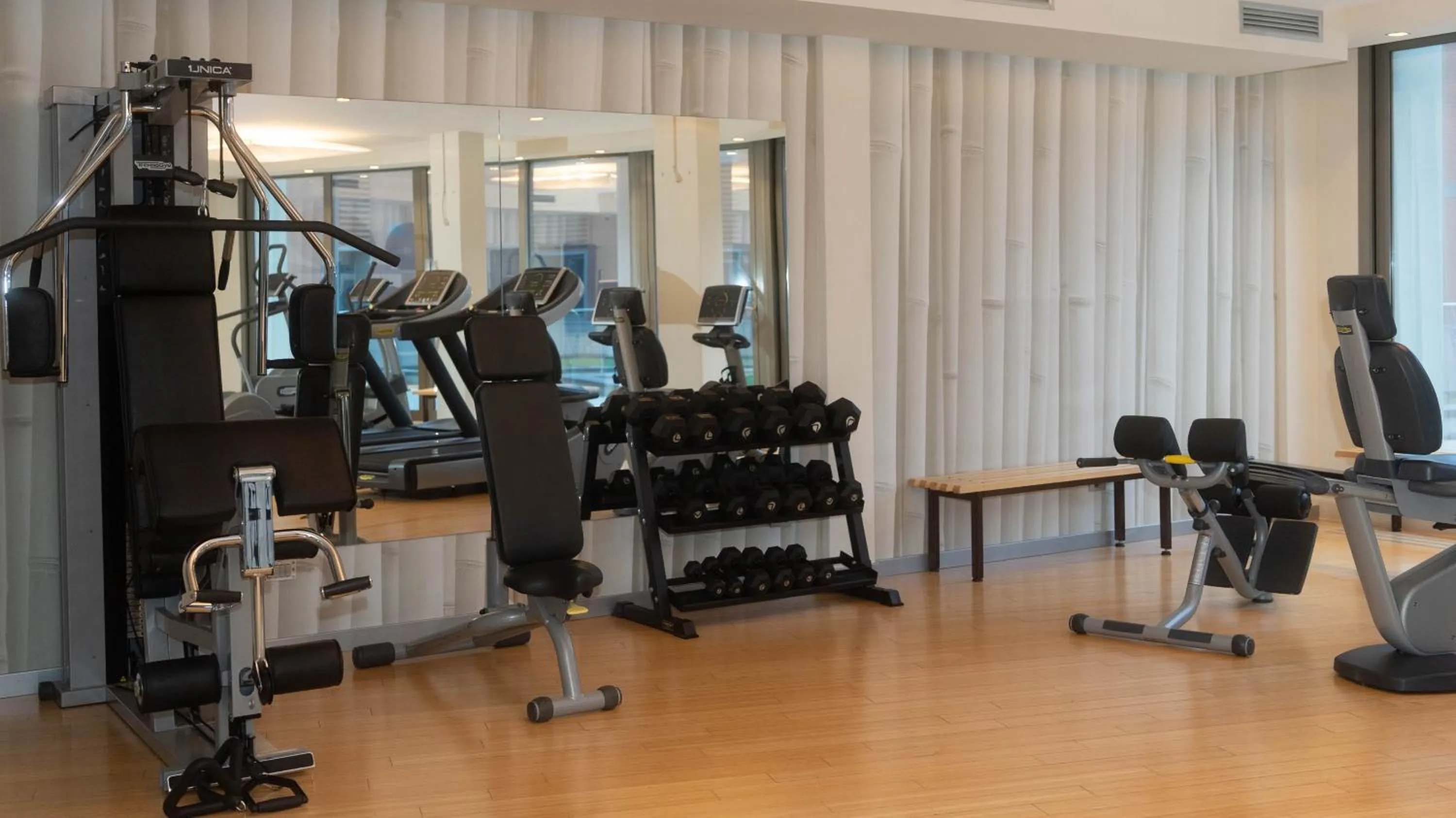Fitness centre/facilities in Hotel Cruise