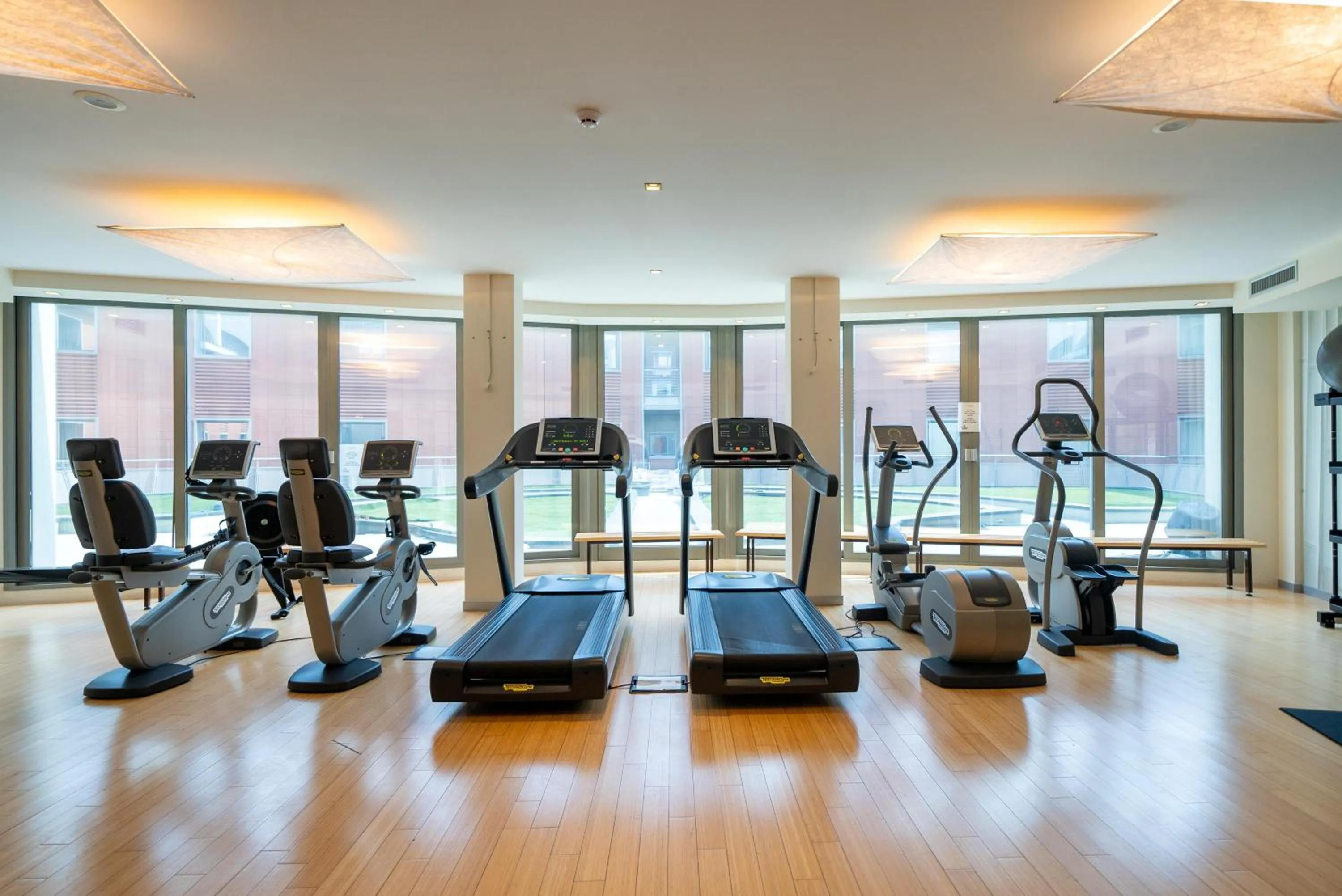 Fitness centre/facilities in Hotel Cruise