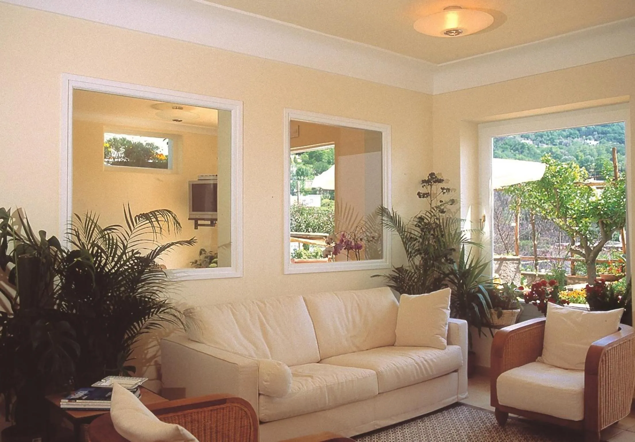 Lobby or reception in Hotel Senaria