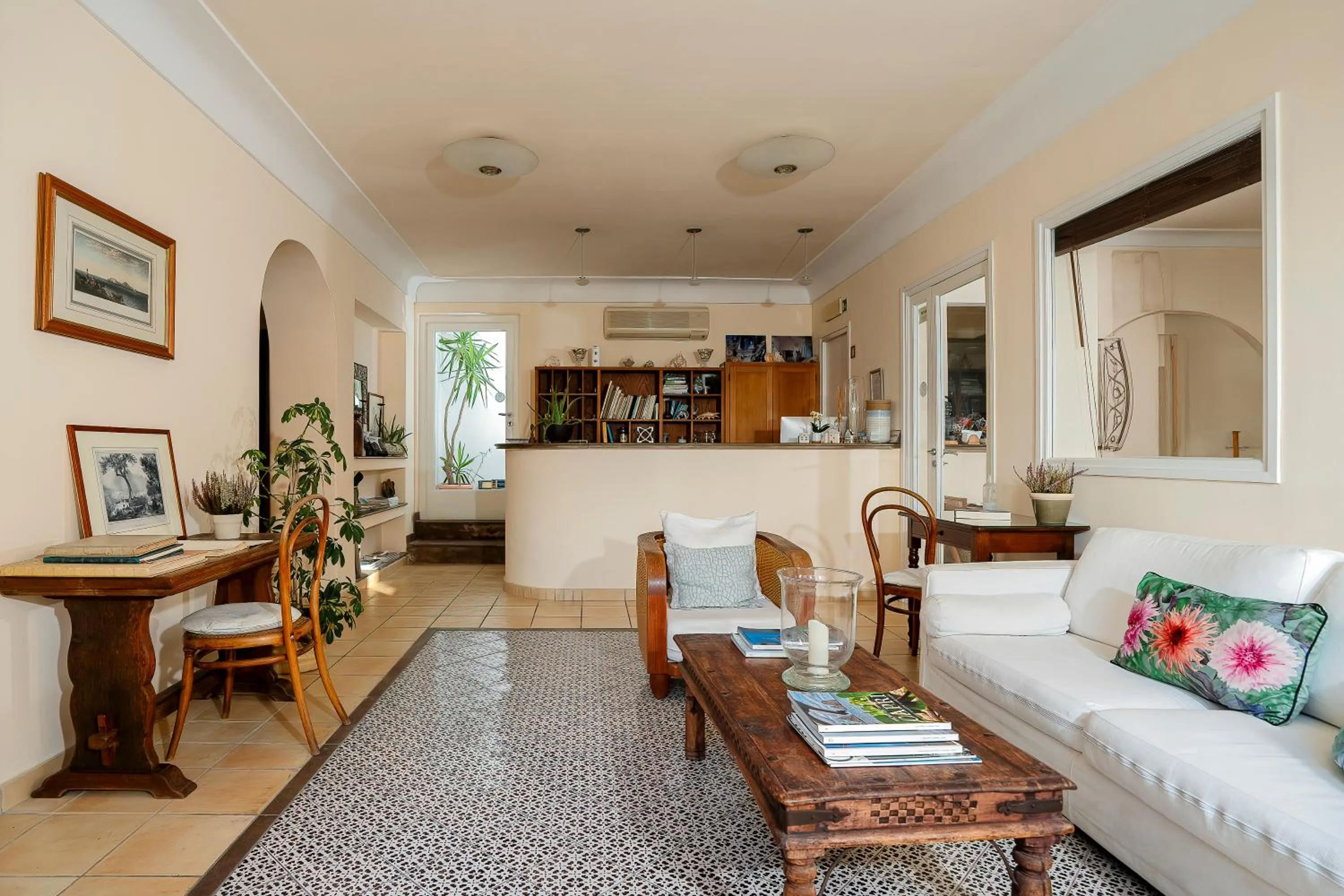 Lobby or reception in Hotel Senaria