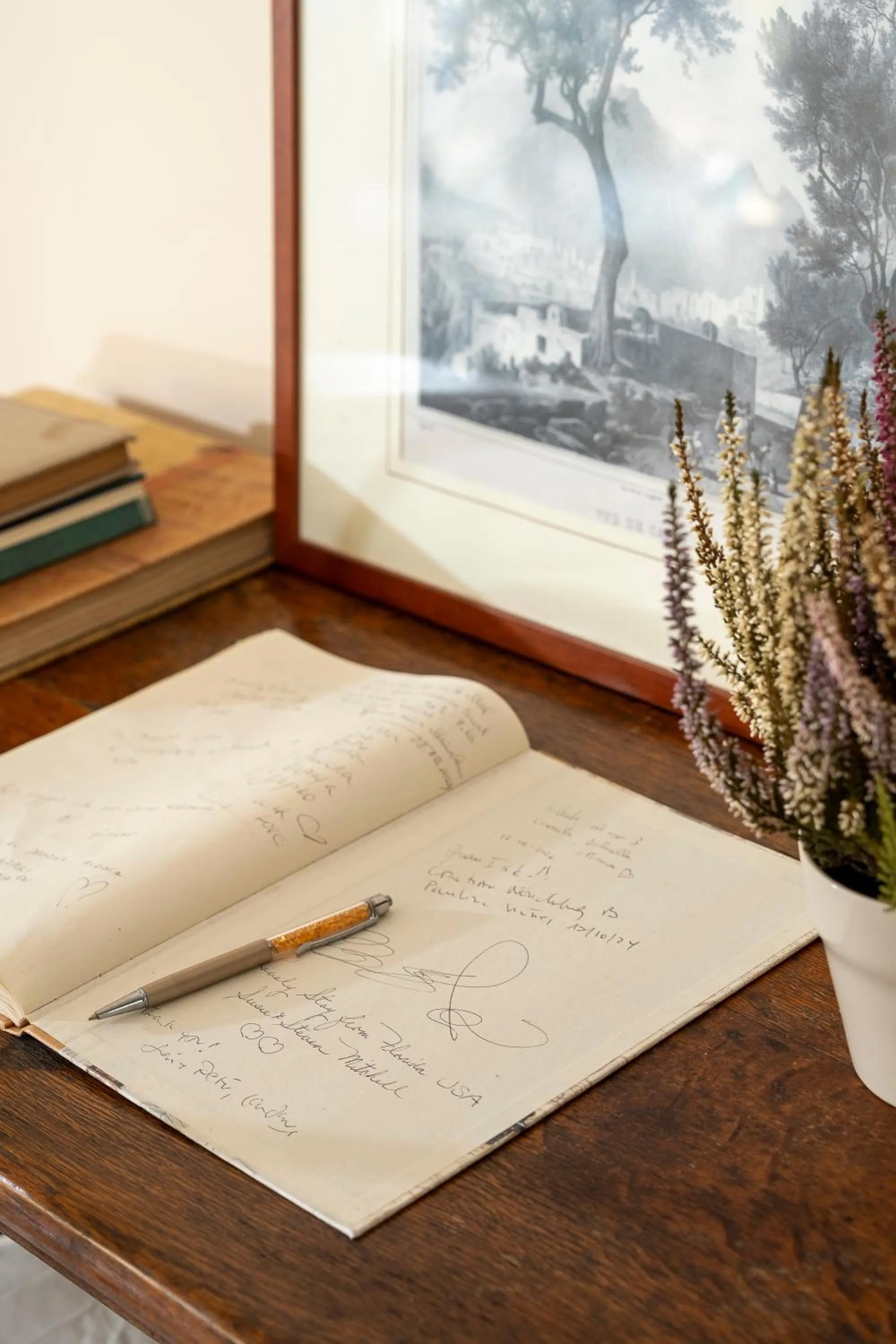 Decorative detail in Hotel Senaria