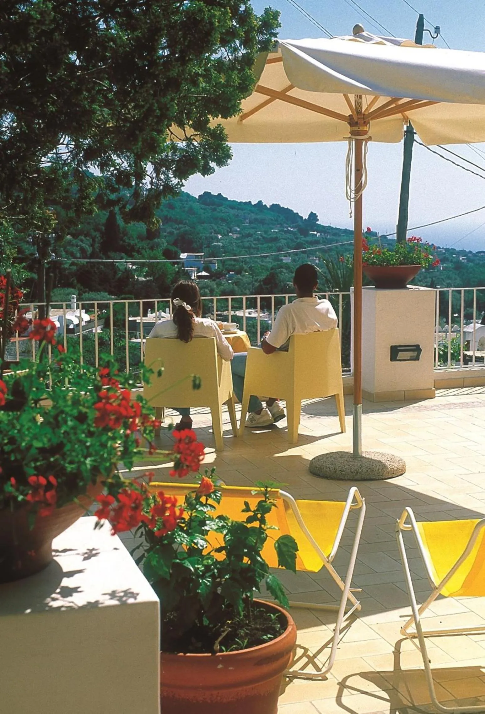 Balcony/Terrace in Hotel Senaria