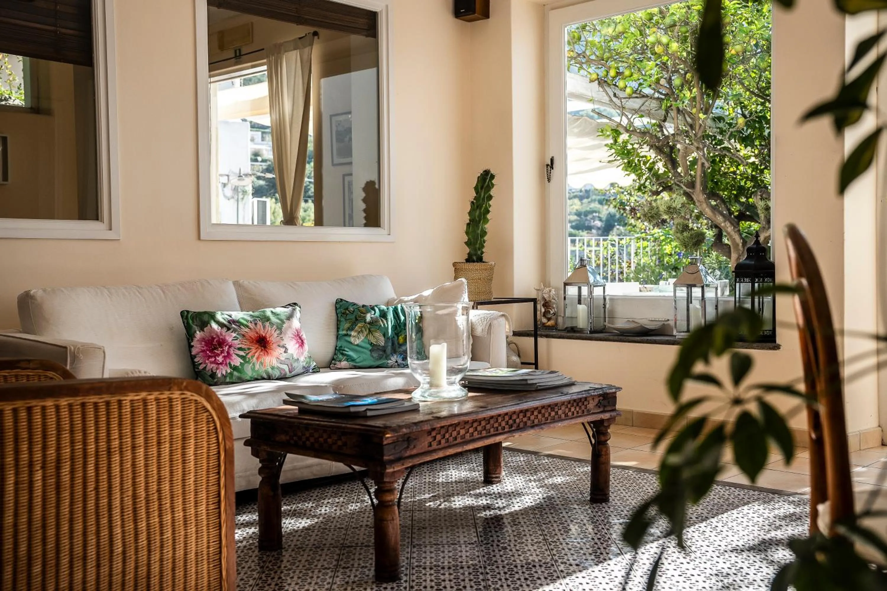 Lobby or reception in Hotel Senaria