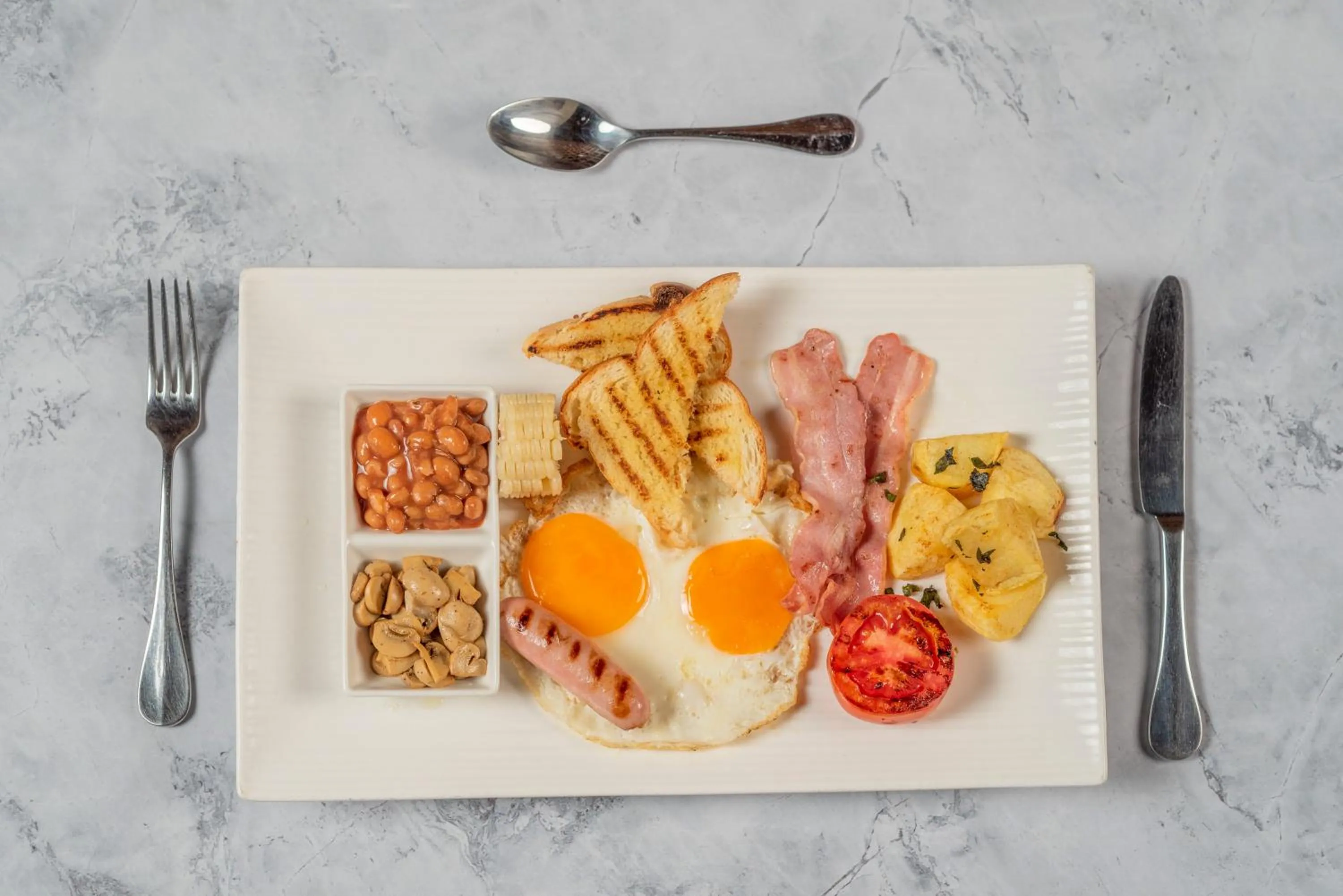 Breakfast in Safari Beach Hotel