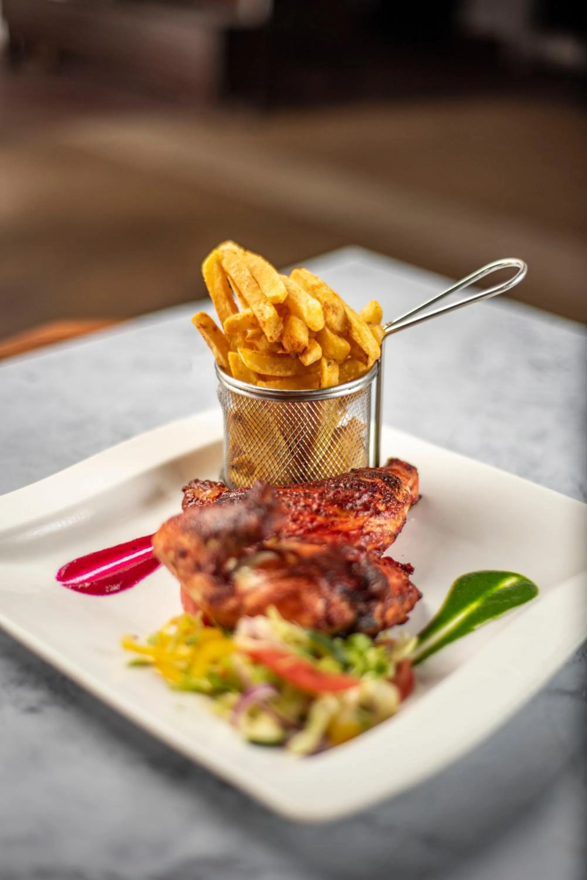 Restaurant/places to eat in Safari Beach Hotel