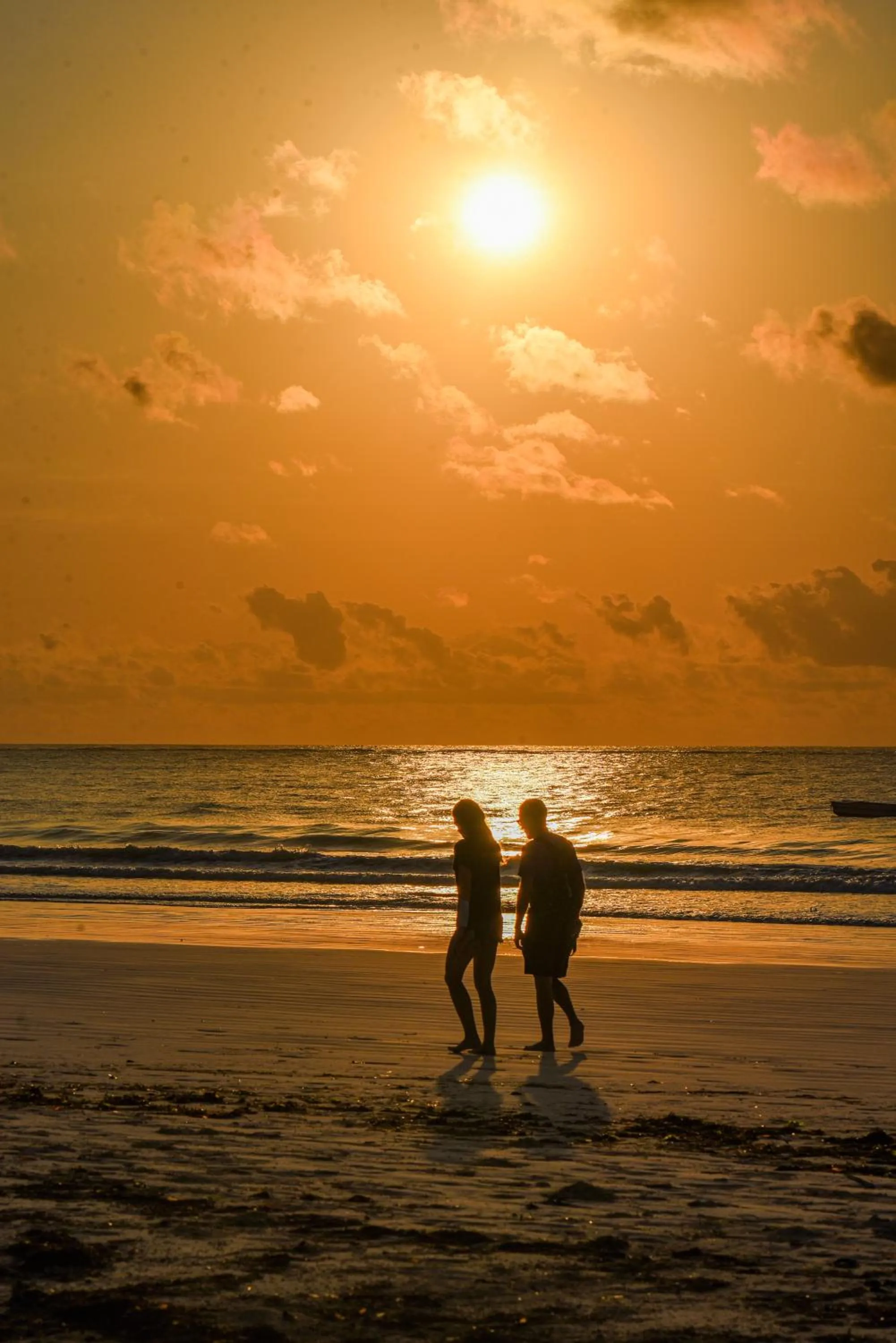 People in Safari Beach Hotel