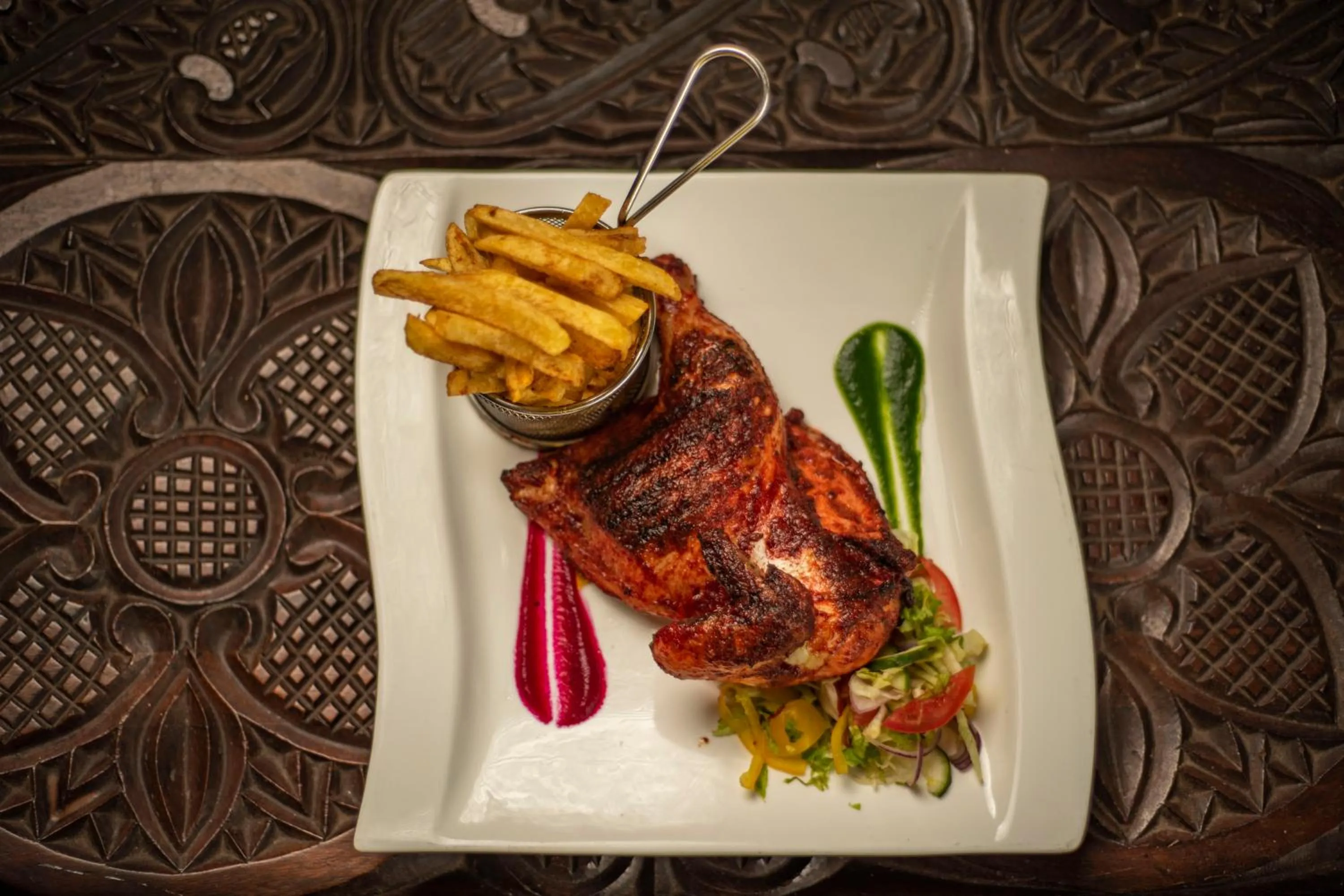 Restaurant/places to eat in Safari Beach Hotel