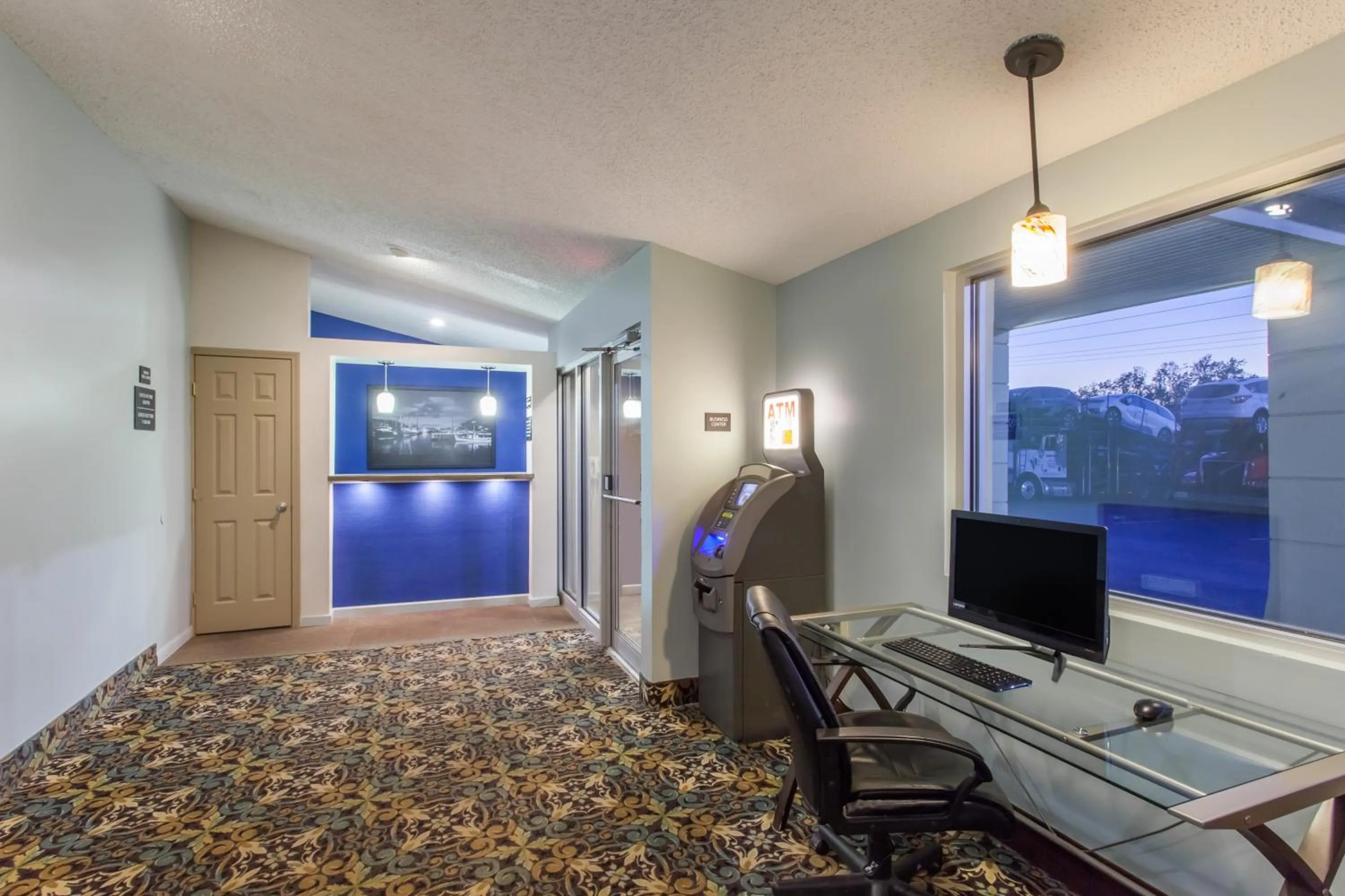 Business facilities in Spark by Hilton Hamburg