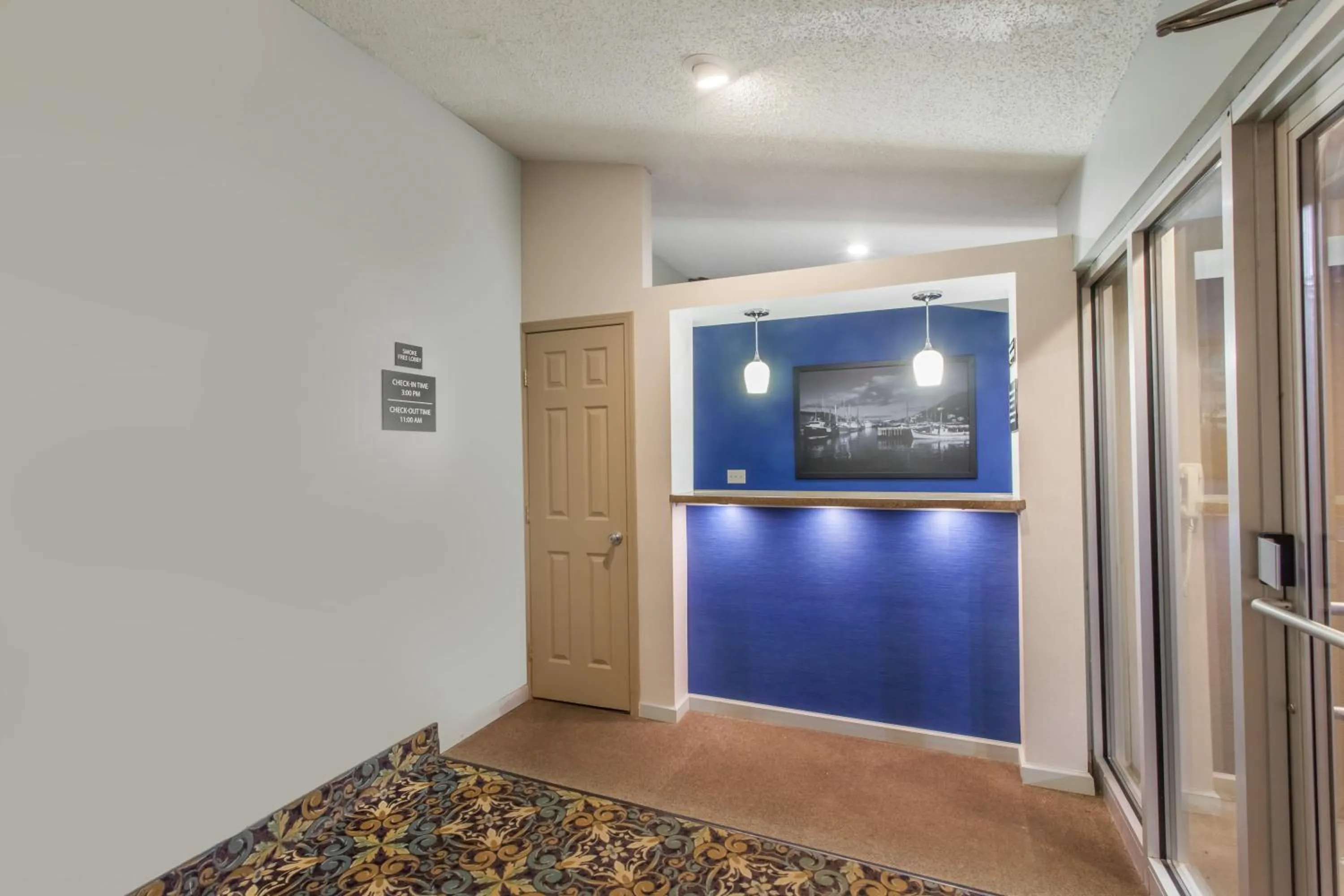 Lobby or reception in Spark by Hilton Hamburg