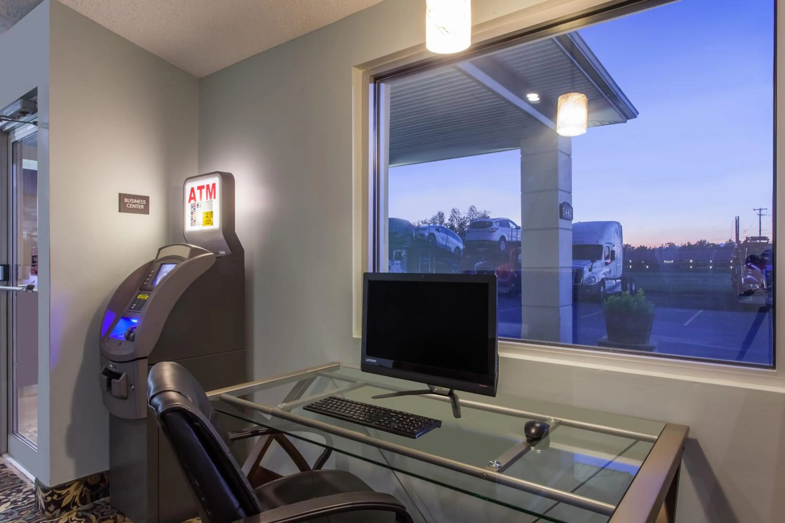 Business facilities in Spark by Hilton Hamburg