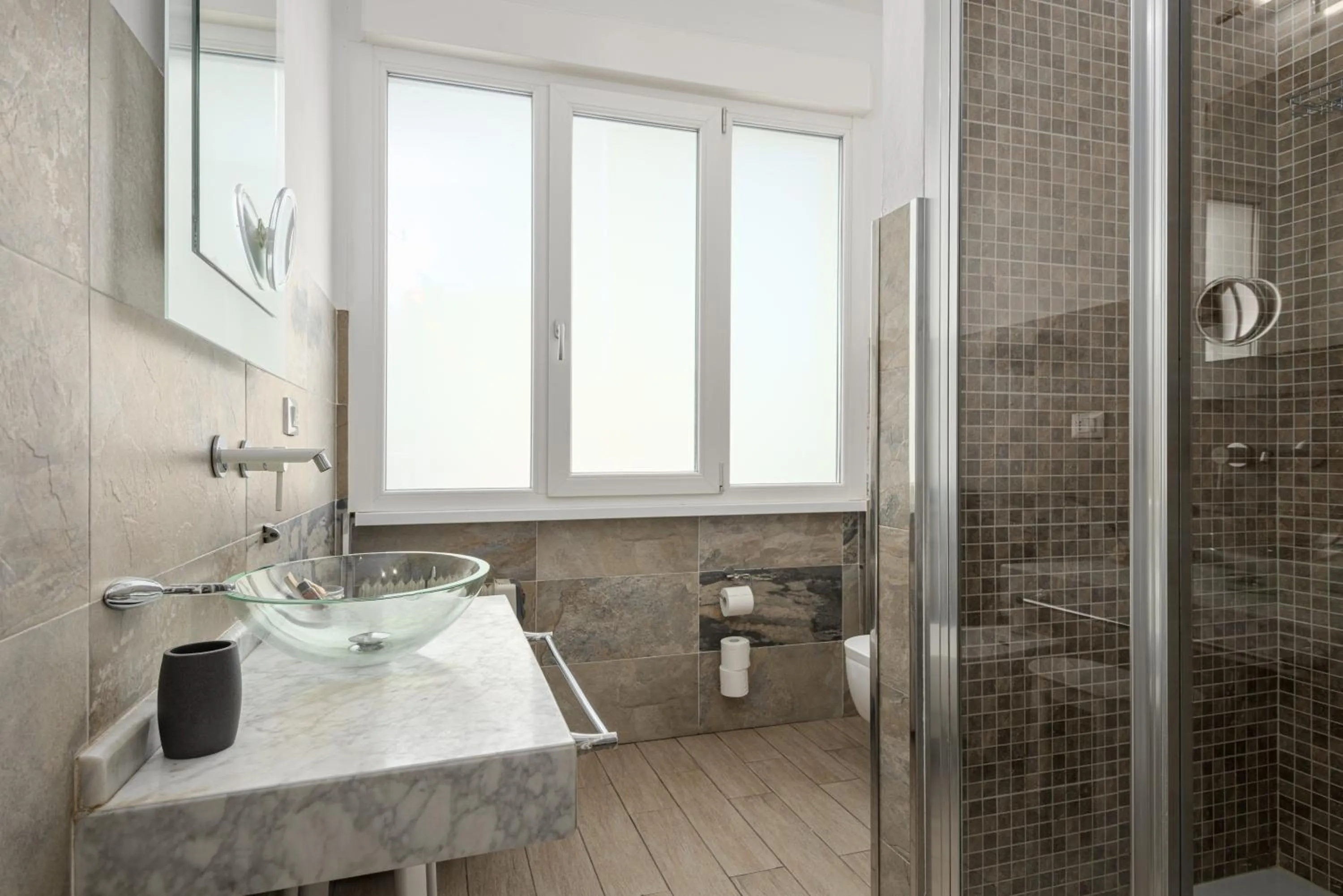 Bathroom in Florence Comfort B&B