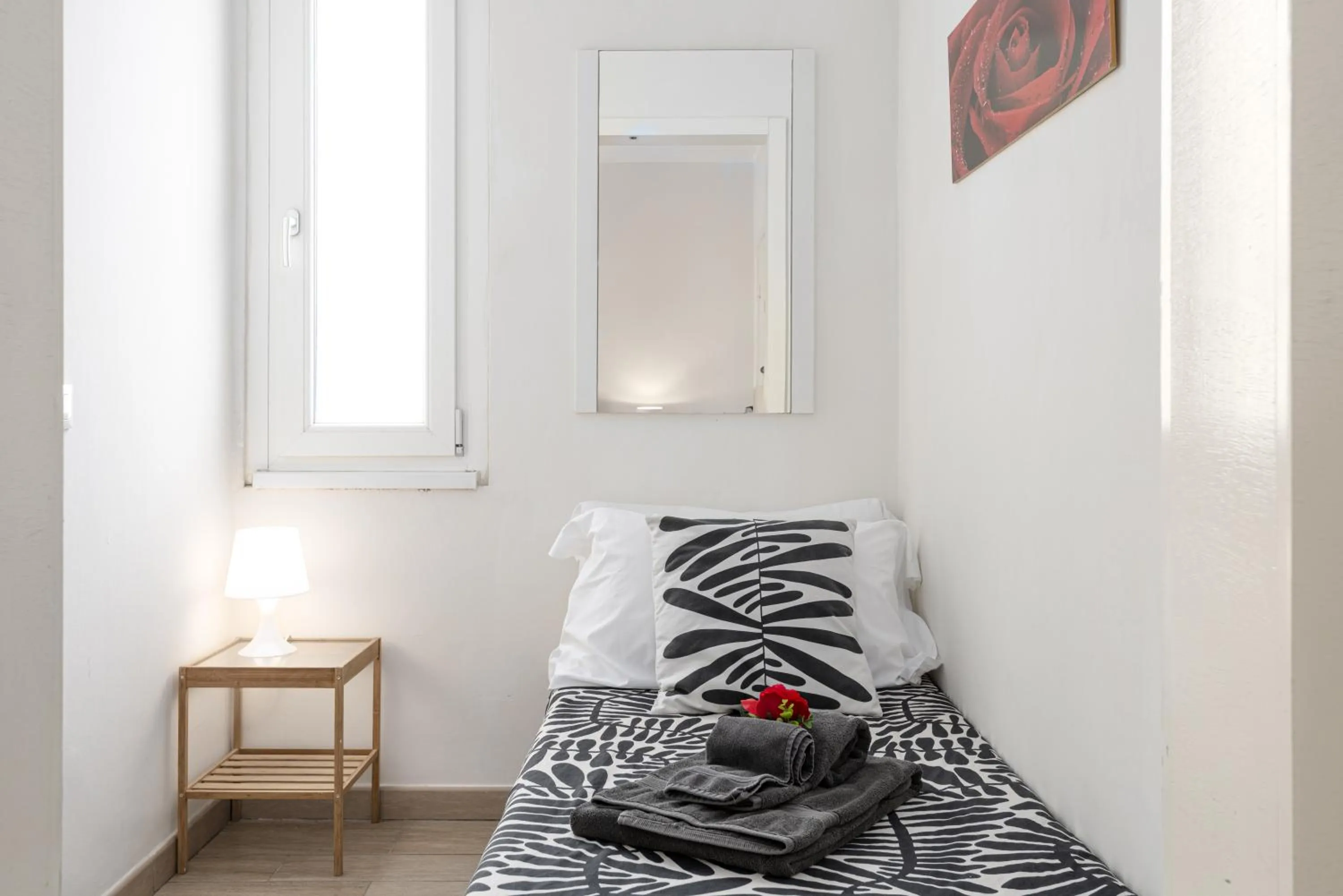 Bedroom, Bed in Florence Comfort B&B