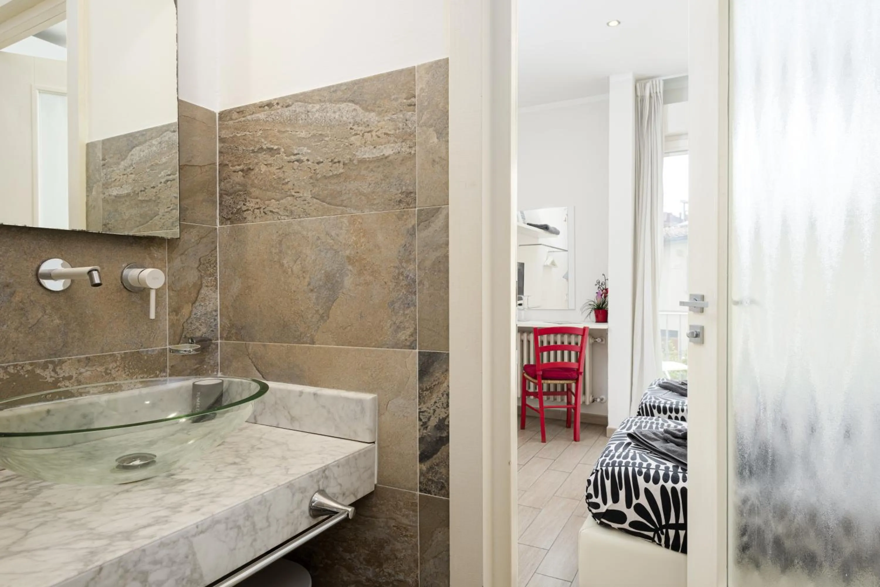 Bathroom in Florence Comfort B&B