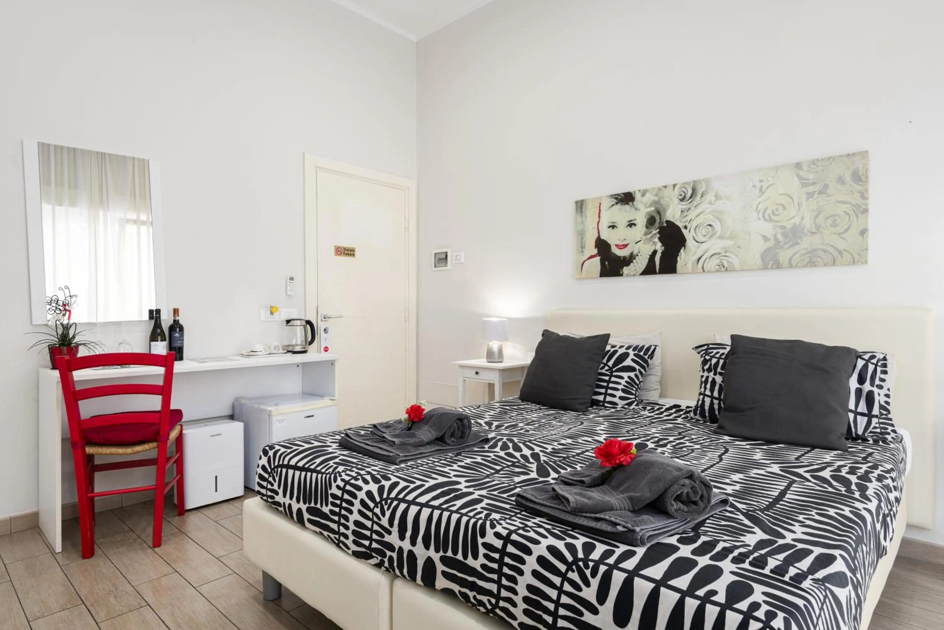 Bedroom, Bed in Florence Comfort B&B