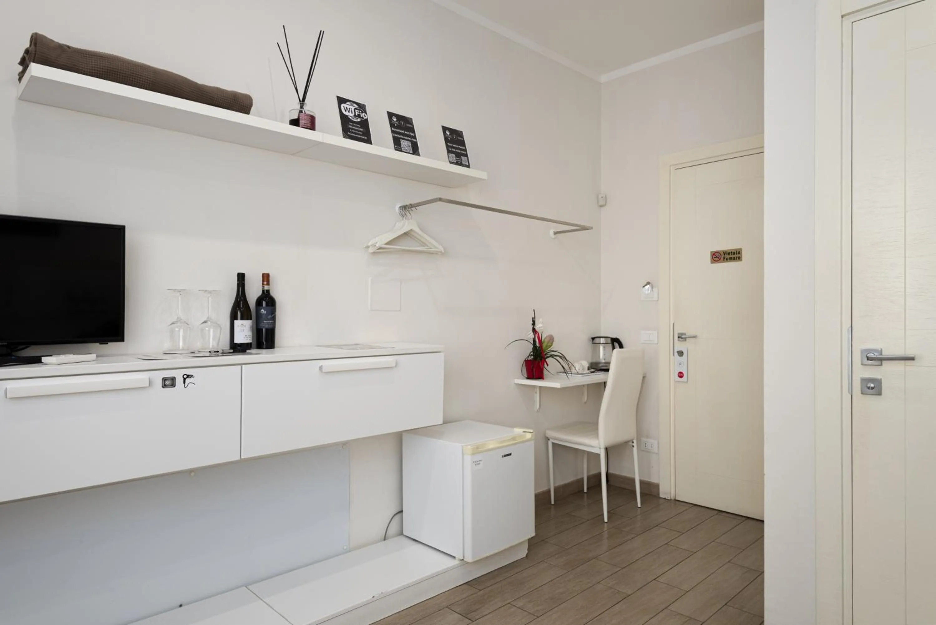 Bedroom in Florence Comfort B&B