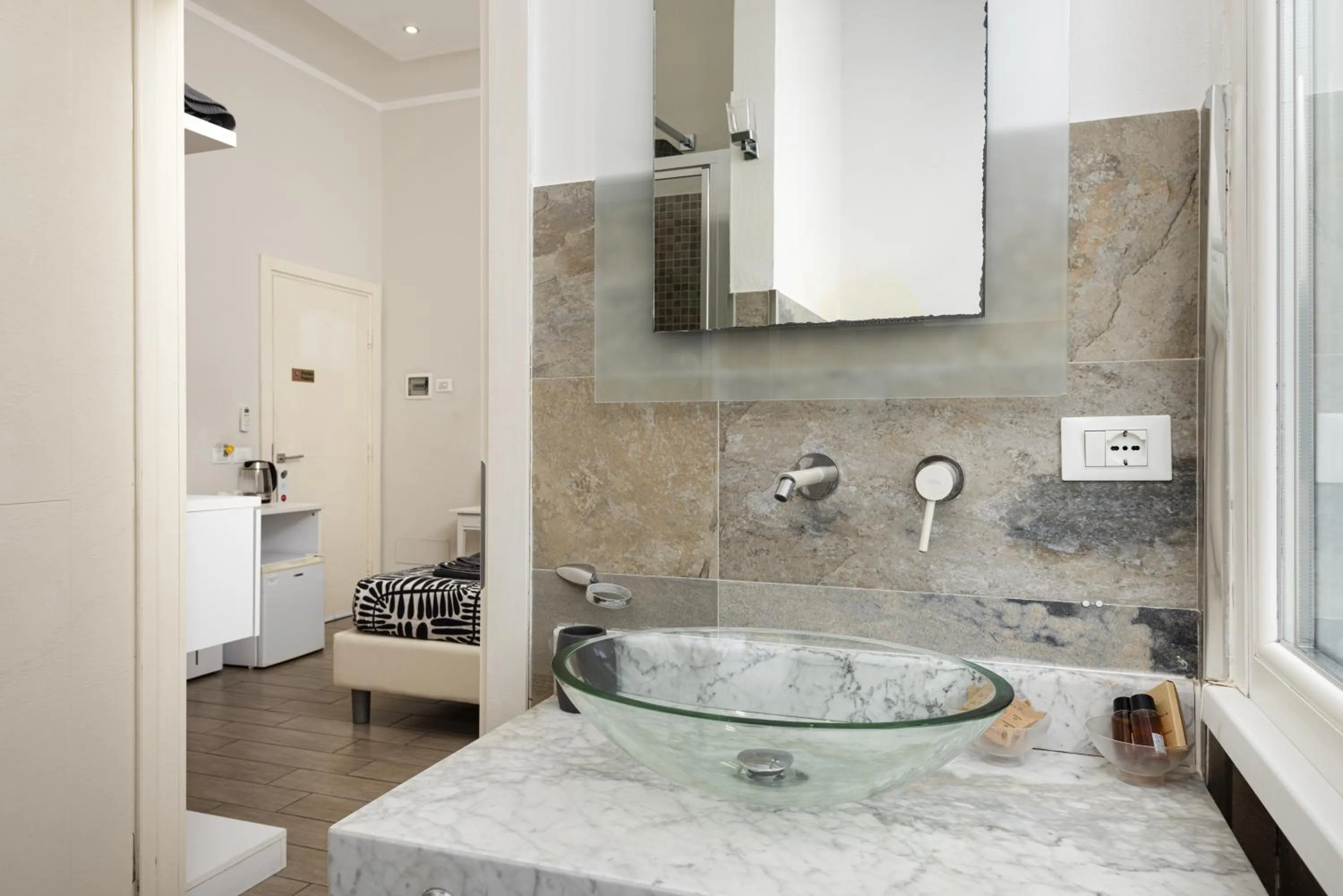 Bathroom in Florence Comfort B&B