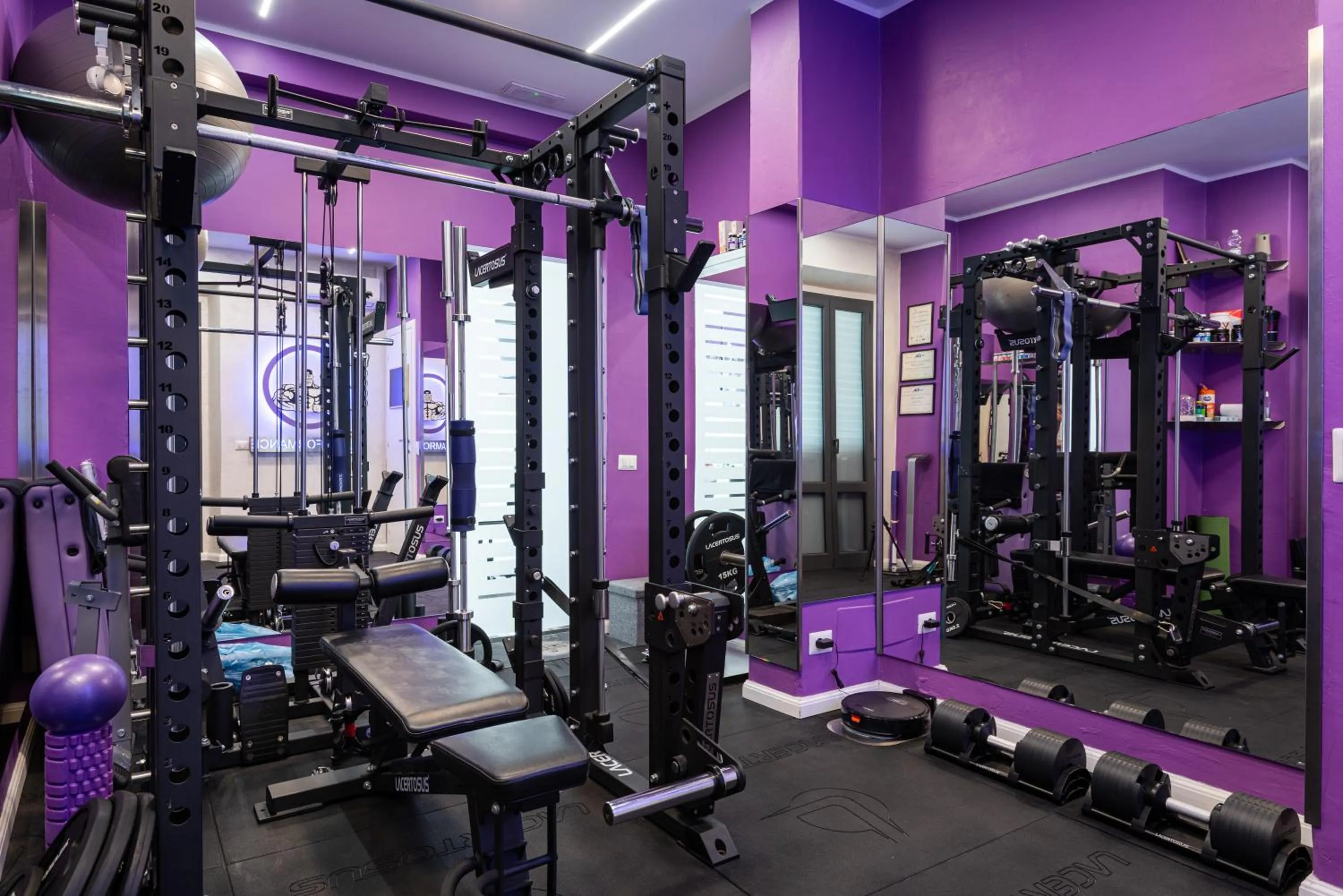 Fitness centre/facilities in Florence Comfort B&B