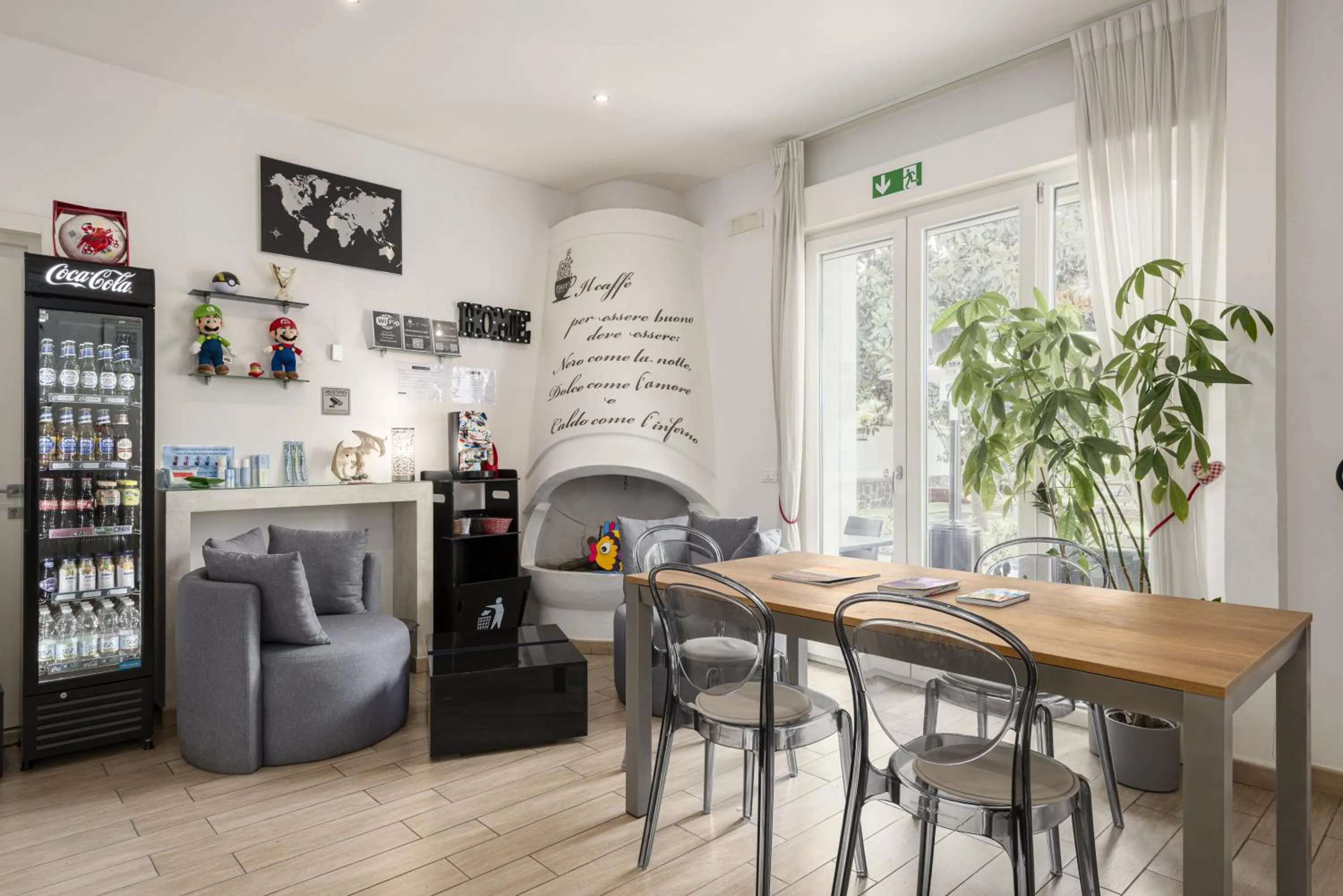 Coffee/tea facilities in Florence Comfort B&B