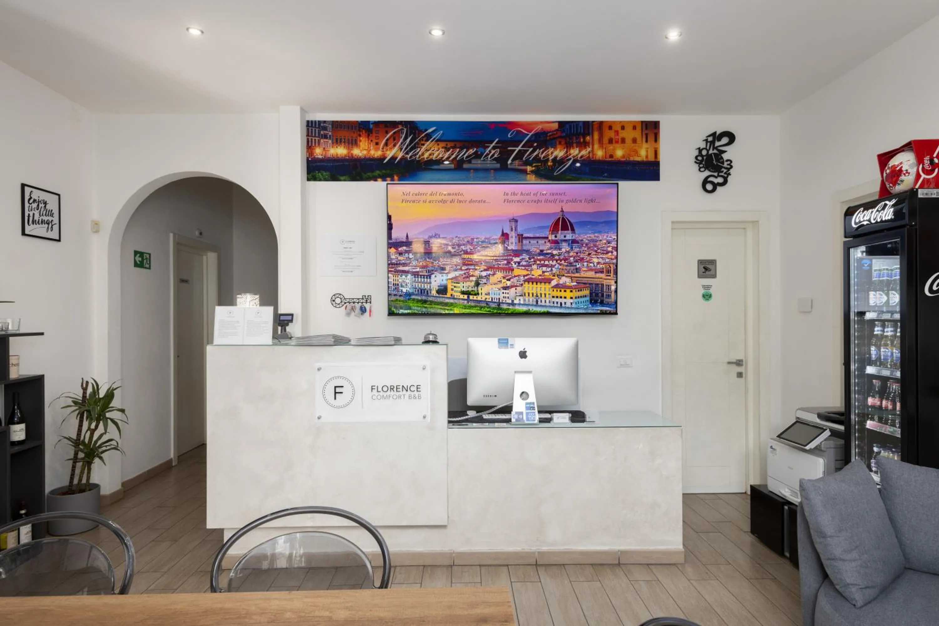 TV and multimedia in Florence Comfort B&B