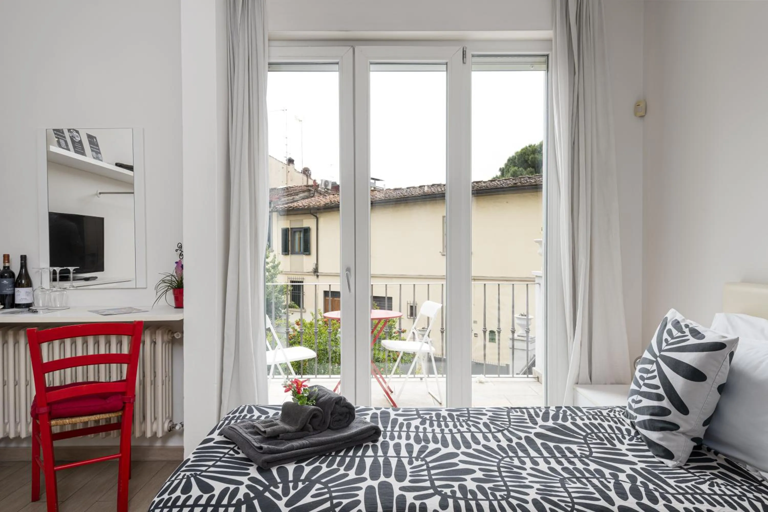 Bedroom in Florence Comfort B&B