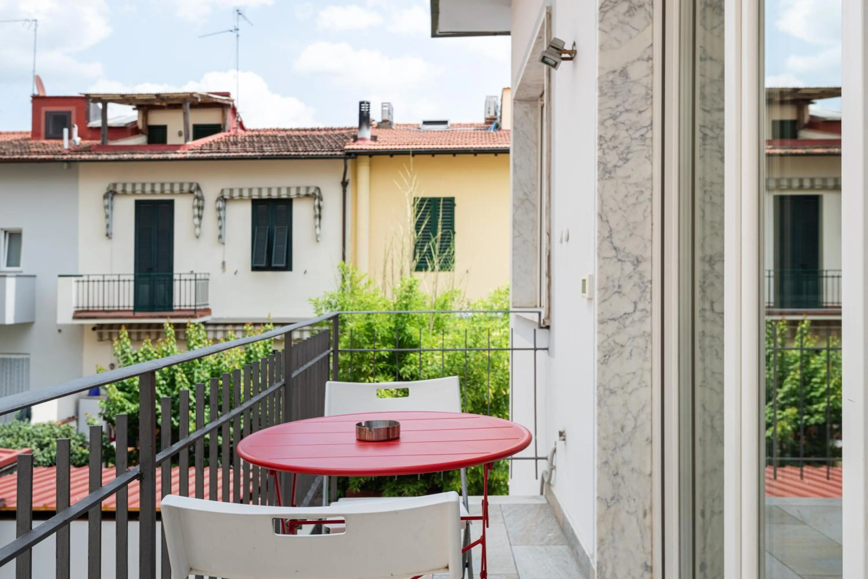 Balcony/Terrace in Florence Comfort B&B