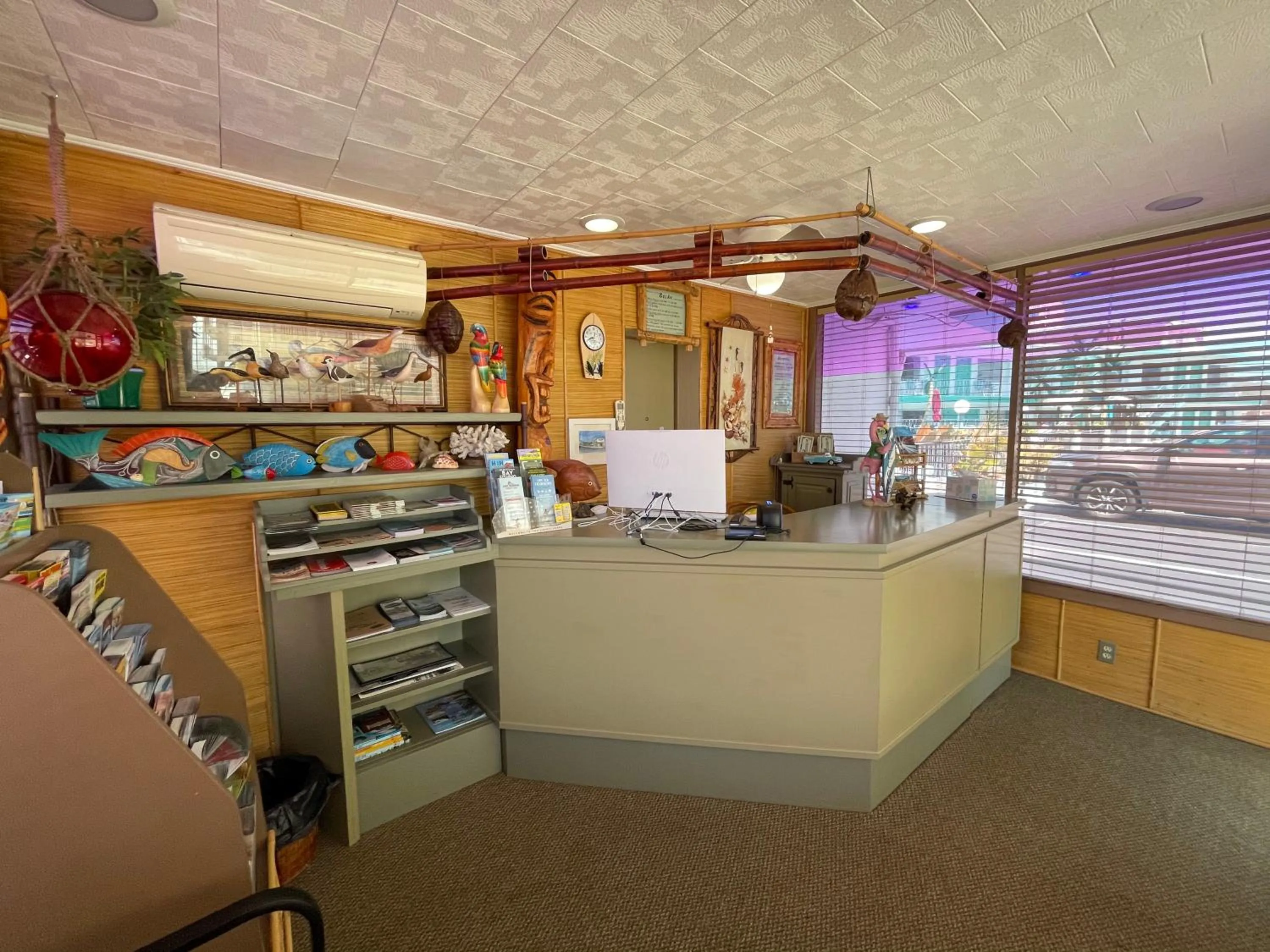 Lobby or reception in Bel Air Motel Wildwood Crest Beach