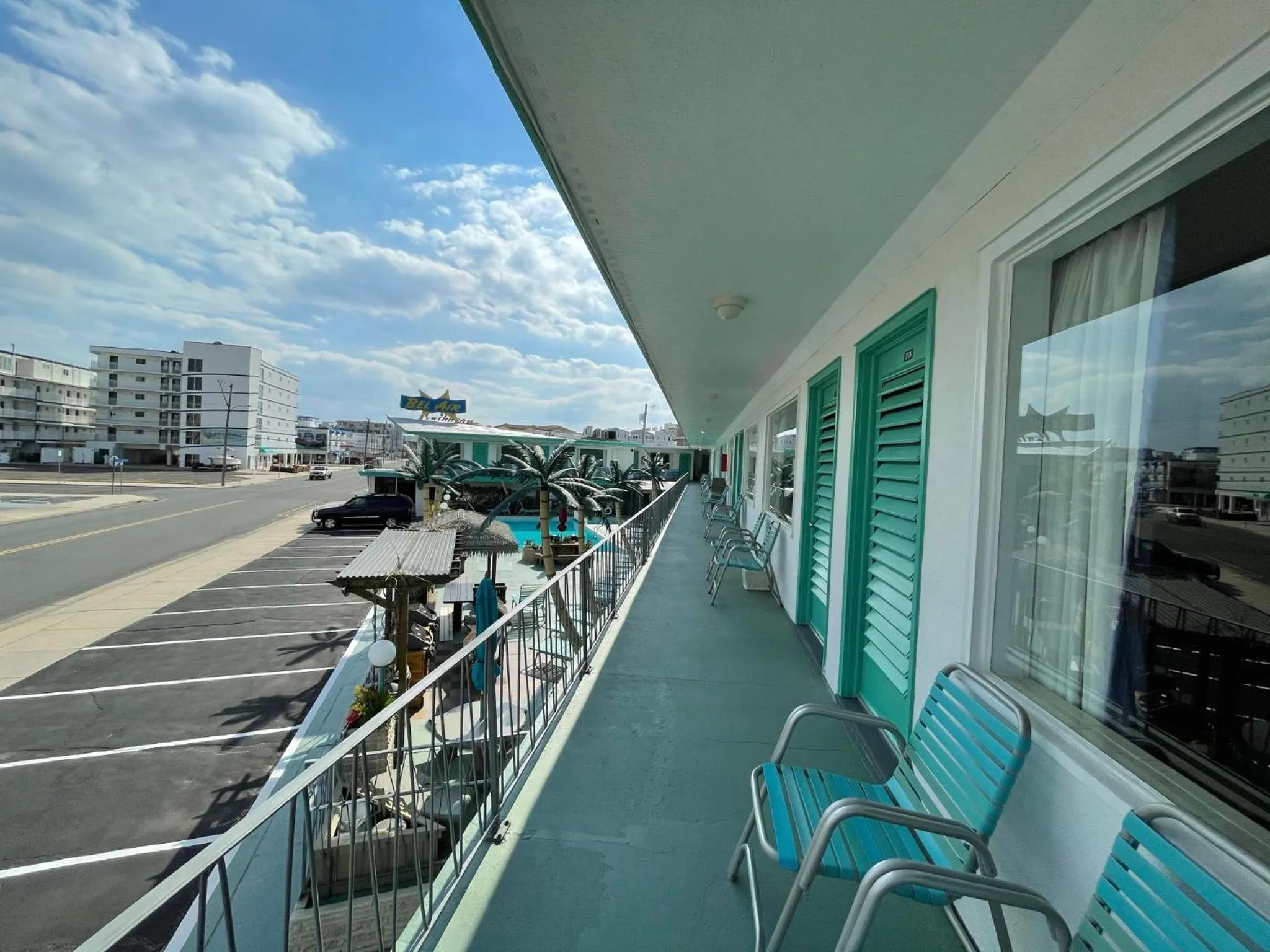 Bel Air Motel Wildwood Crest Beach
