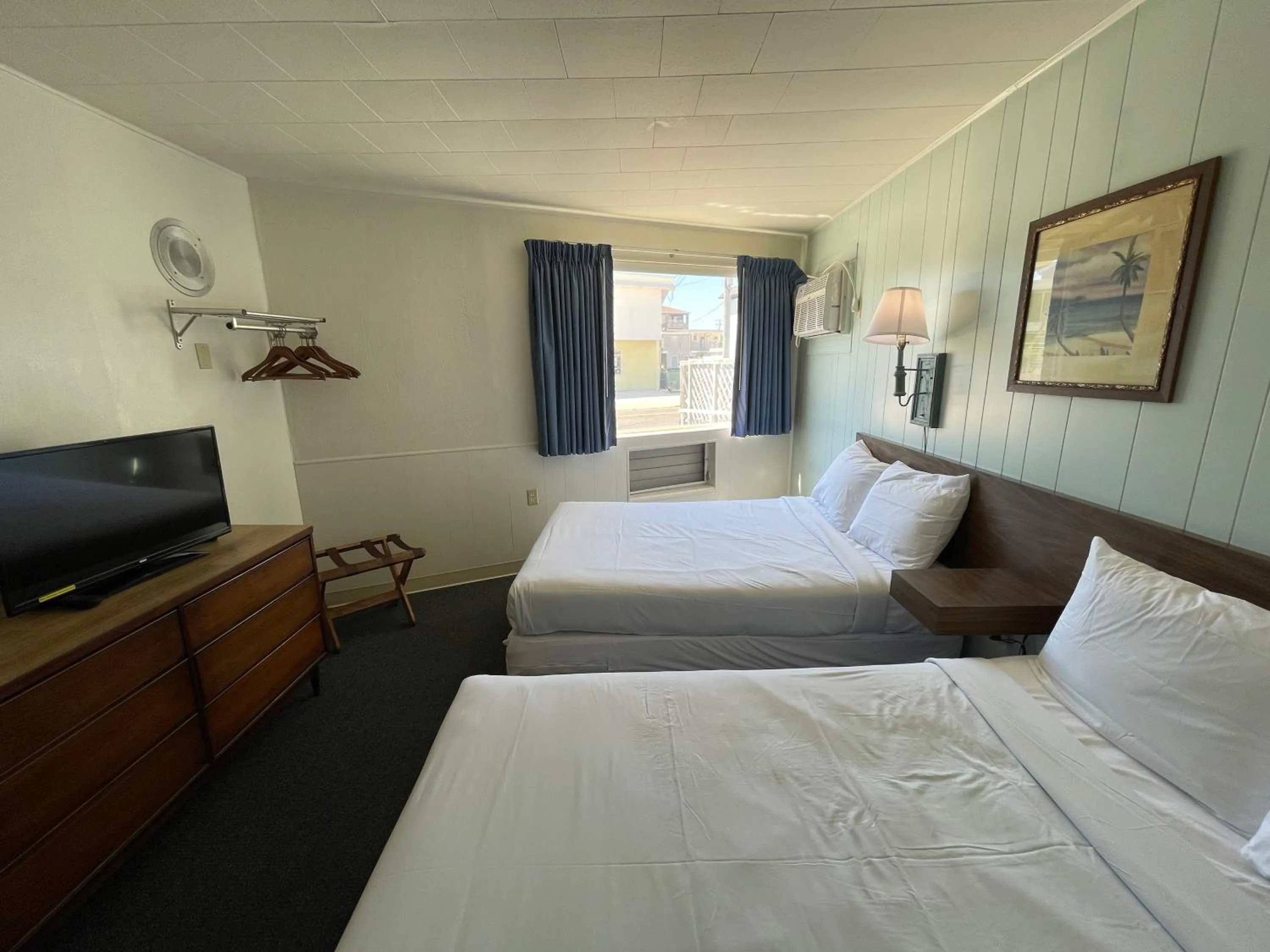 Bed in Bel Air Motel Wildwood Crest Beach