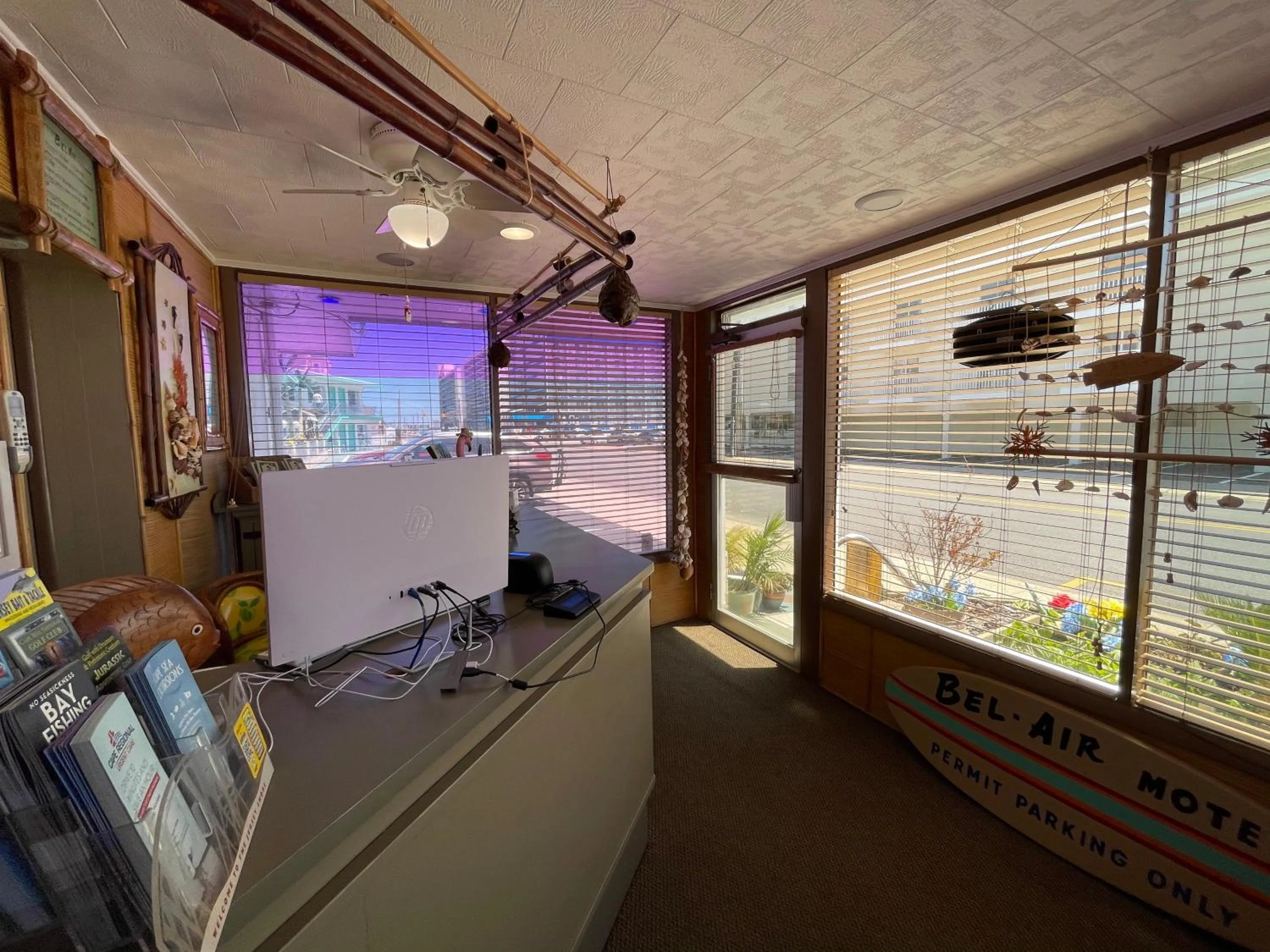 Lobby or reception in Bel Air Motel Wildwood Crest Beach