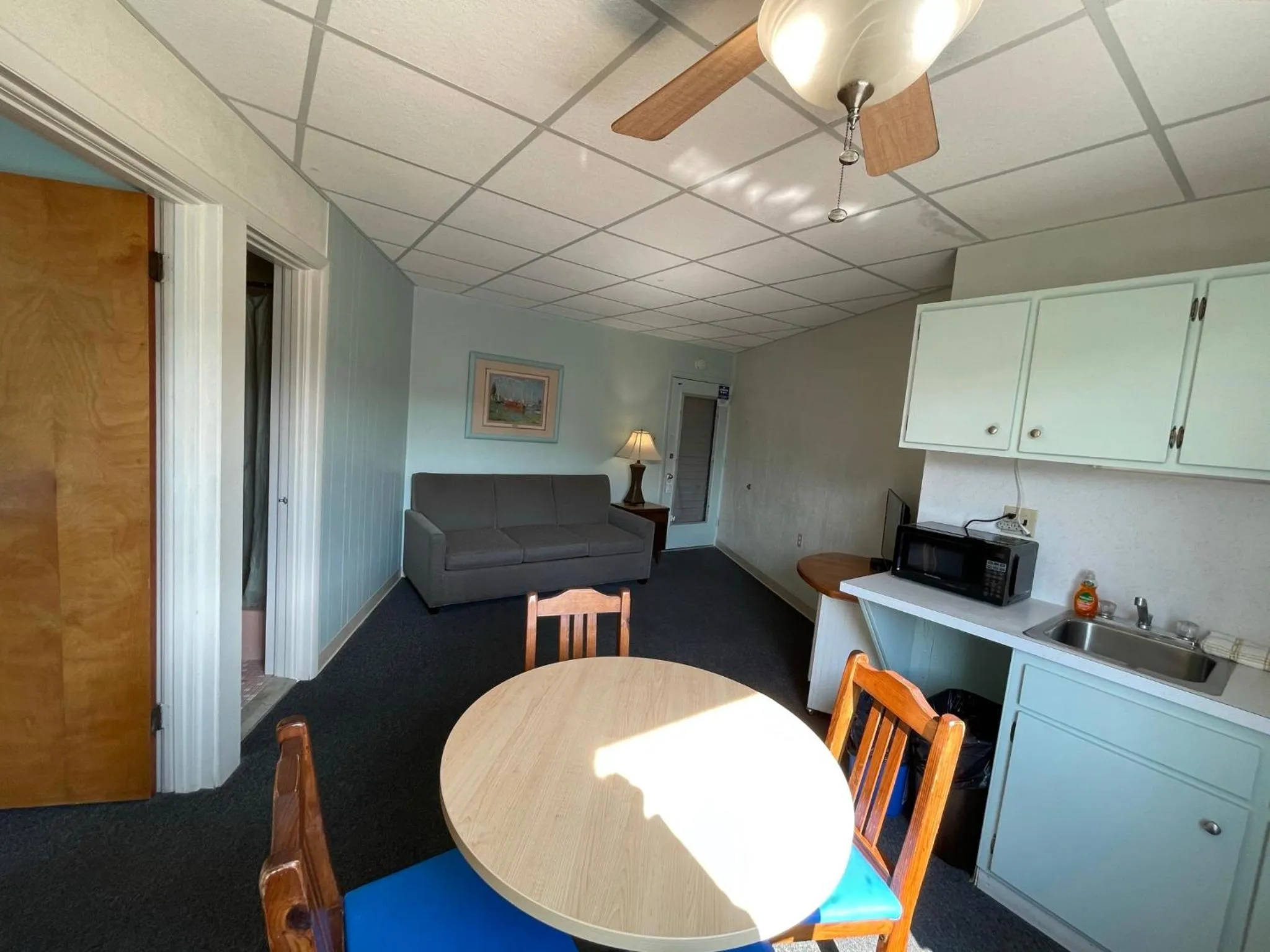 Living room in Bel Air Motel Wildwood Crest Beach