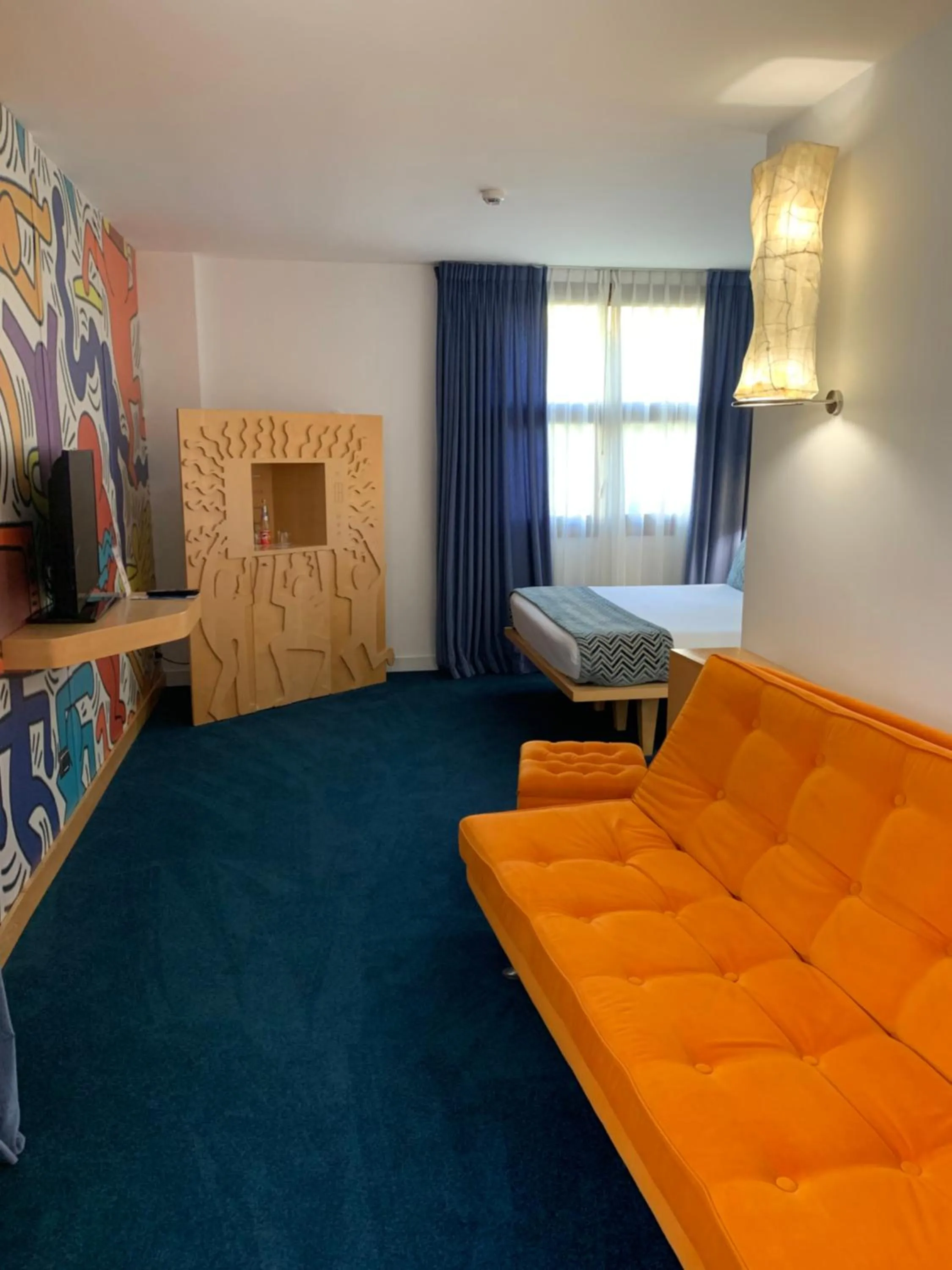 Bedroom in Hotel Abitart