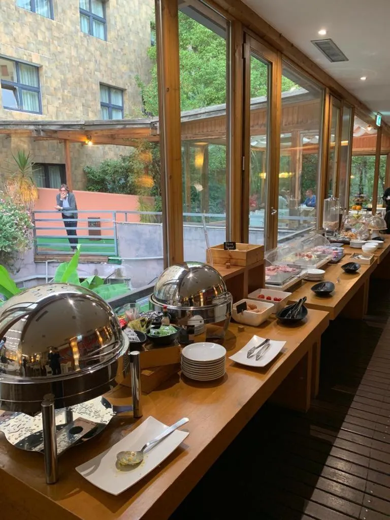 Breakfast in Hotel Abitart