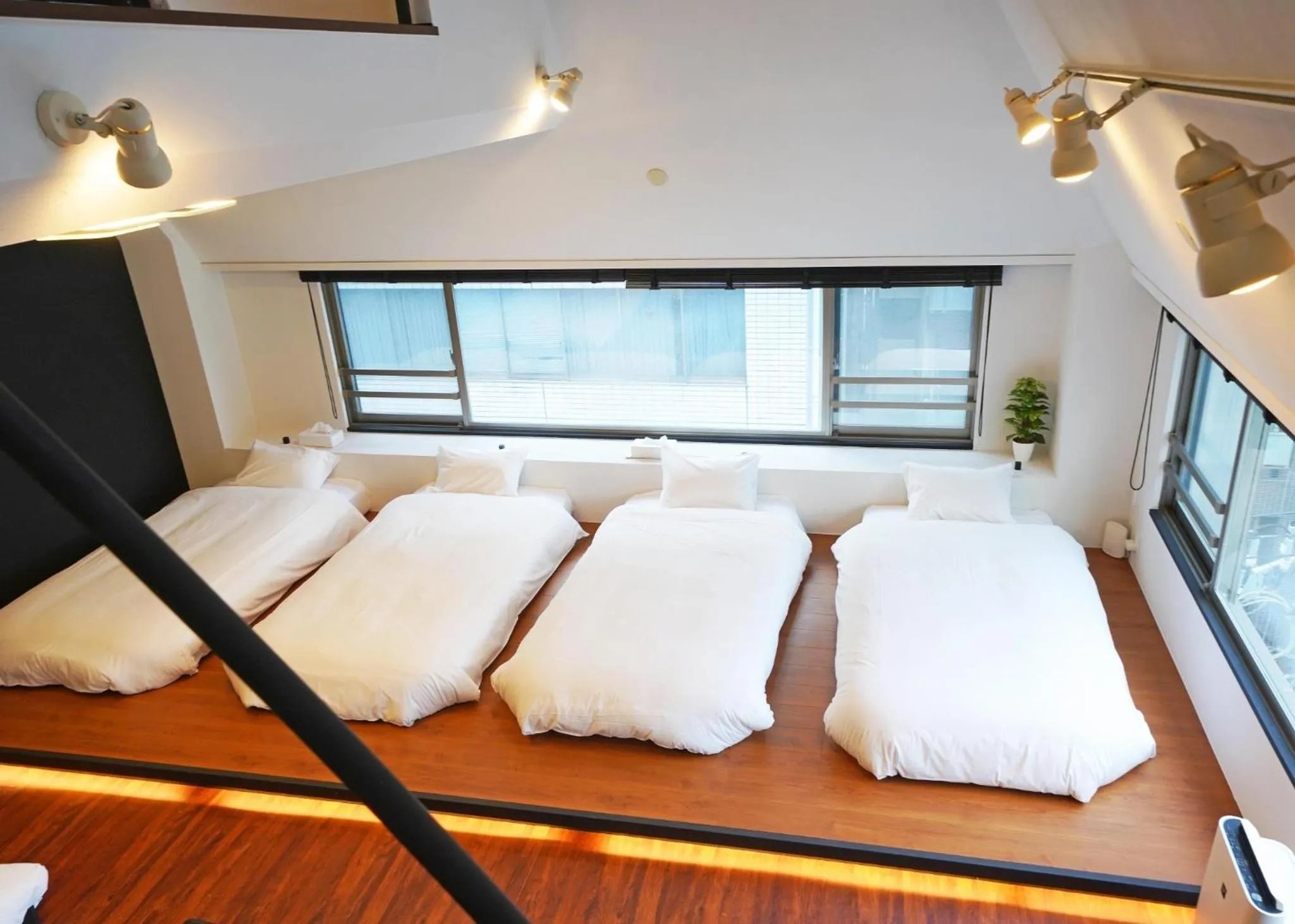 Bed in Ryoma THE TOWER - Vacation STAY 12892